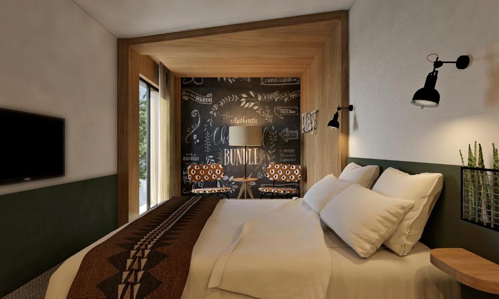 Double Superior Queen Bed