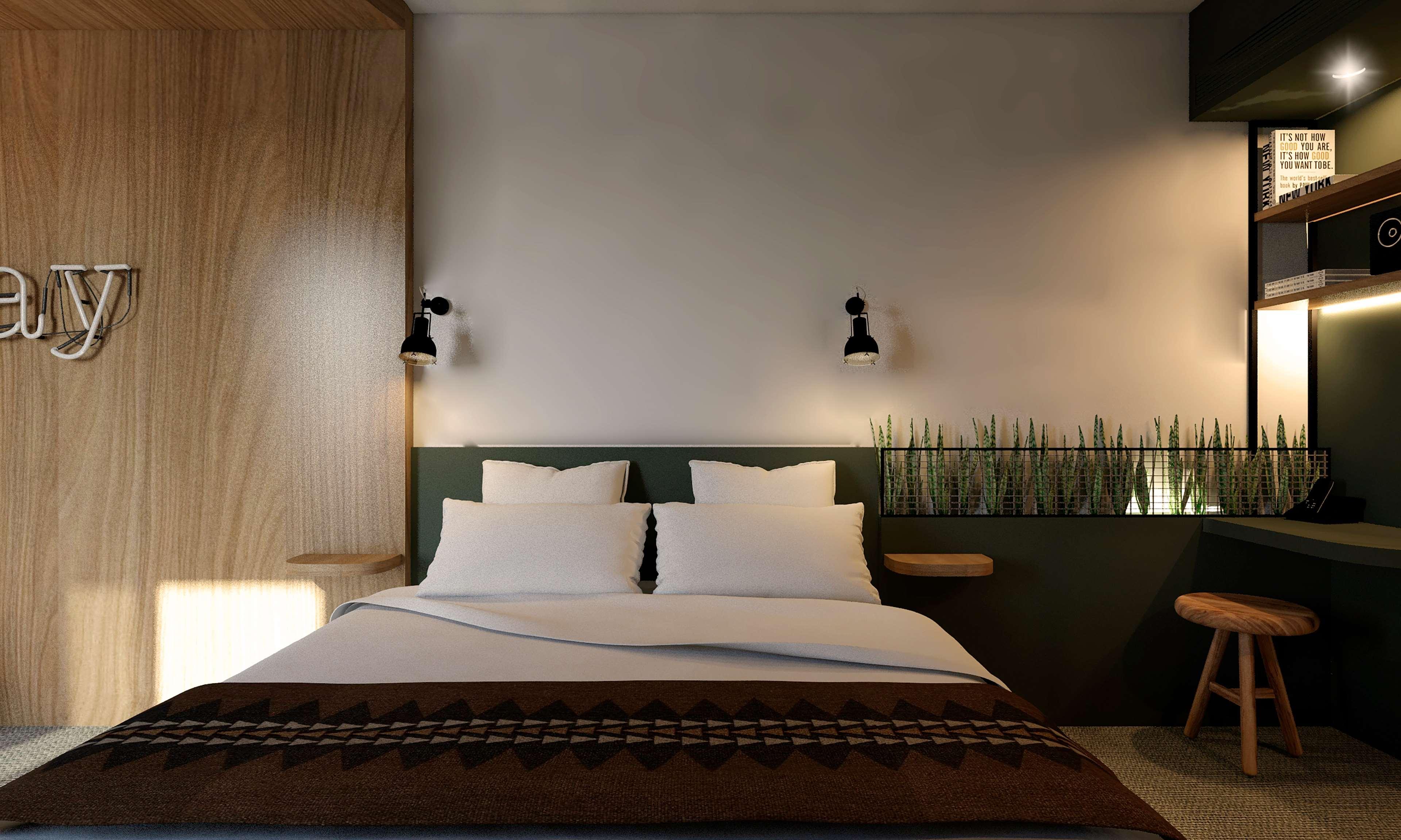 Double Superior Queen Bed