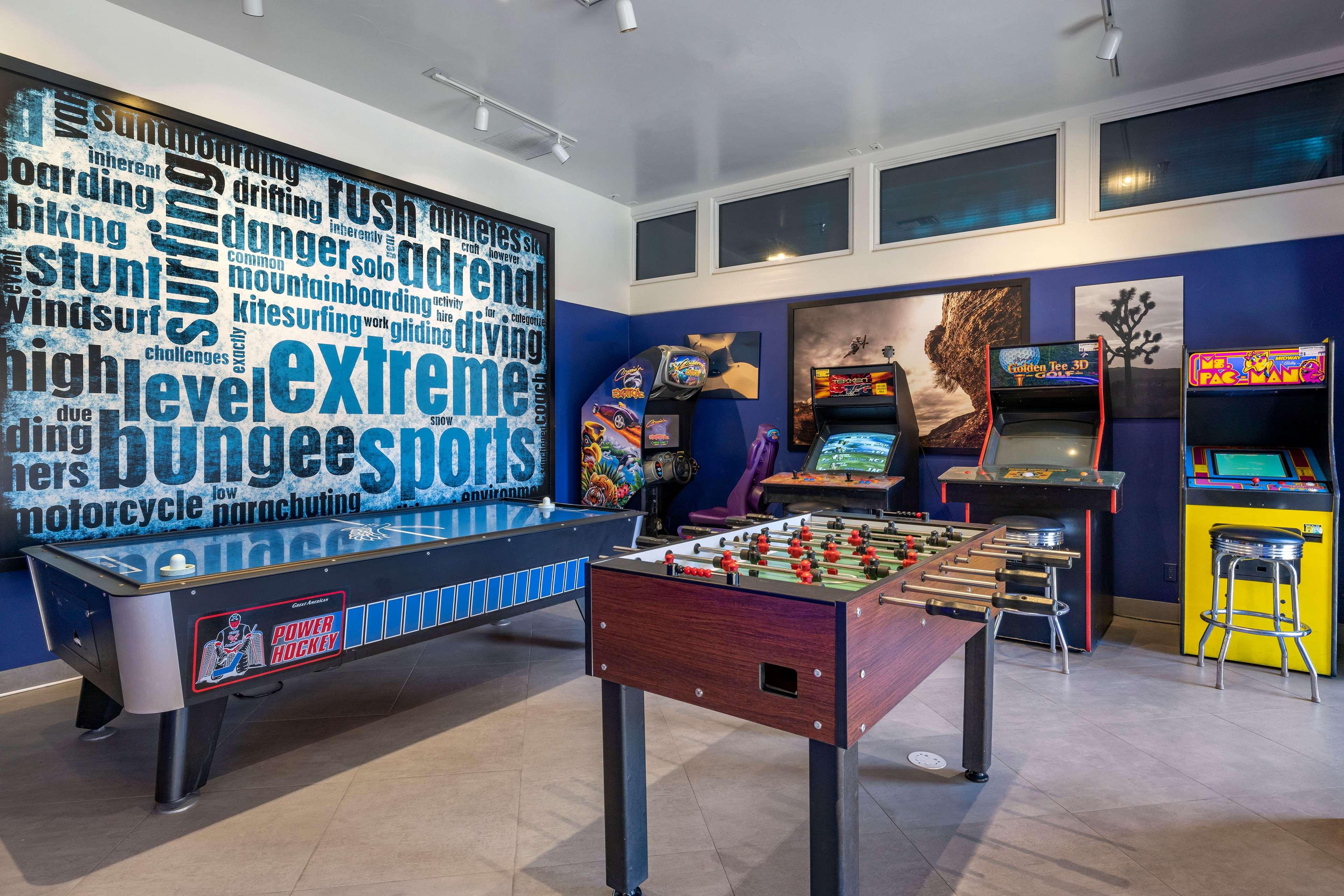 Sports and Entertainment