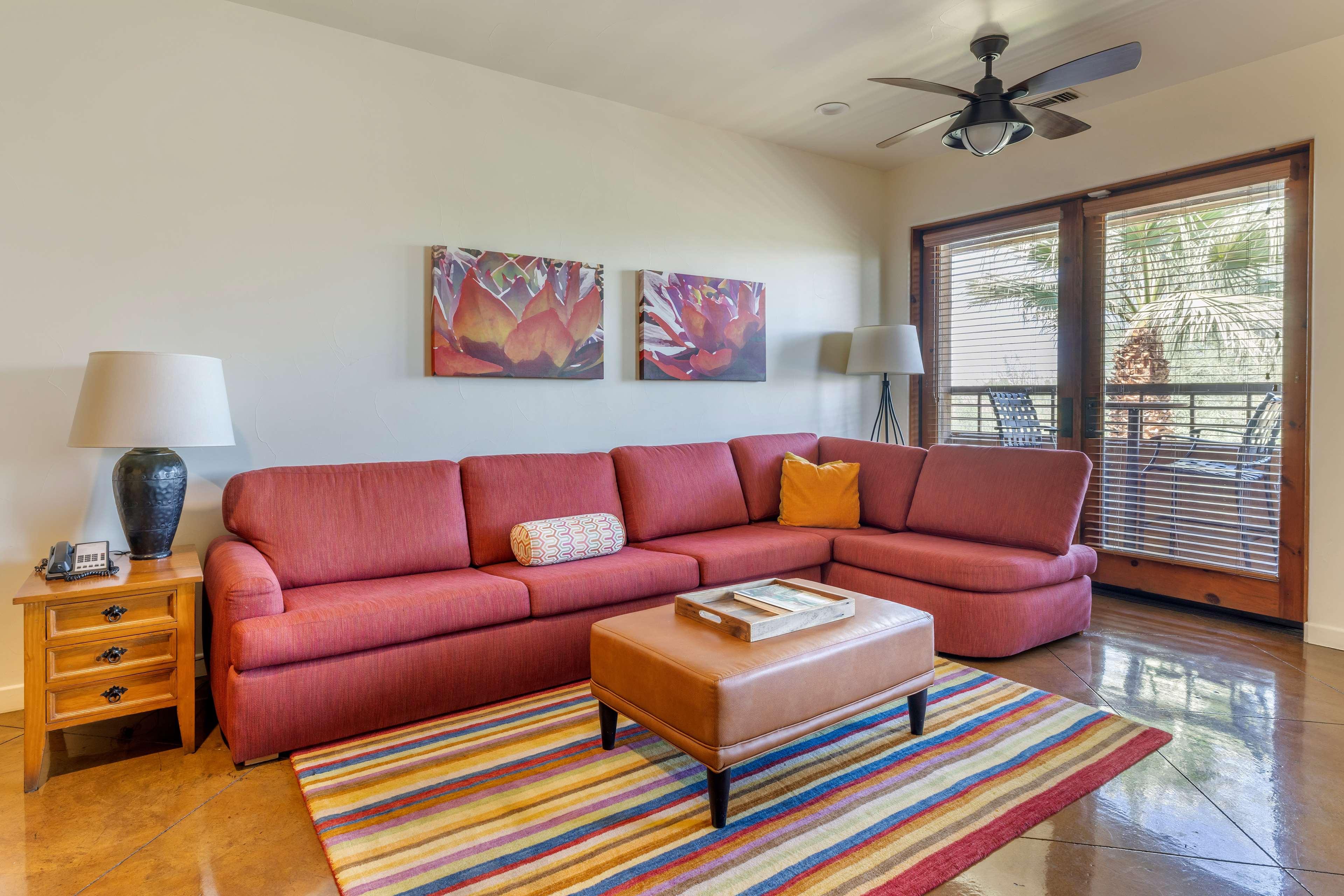 Double King Bed One Bedroom 