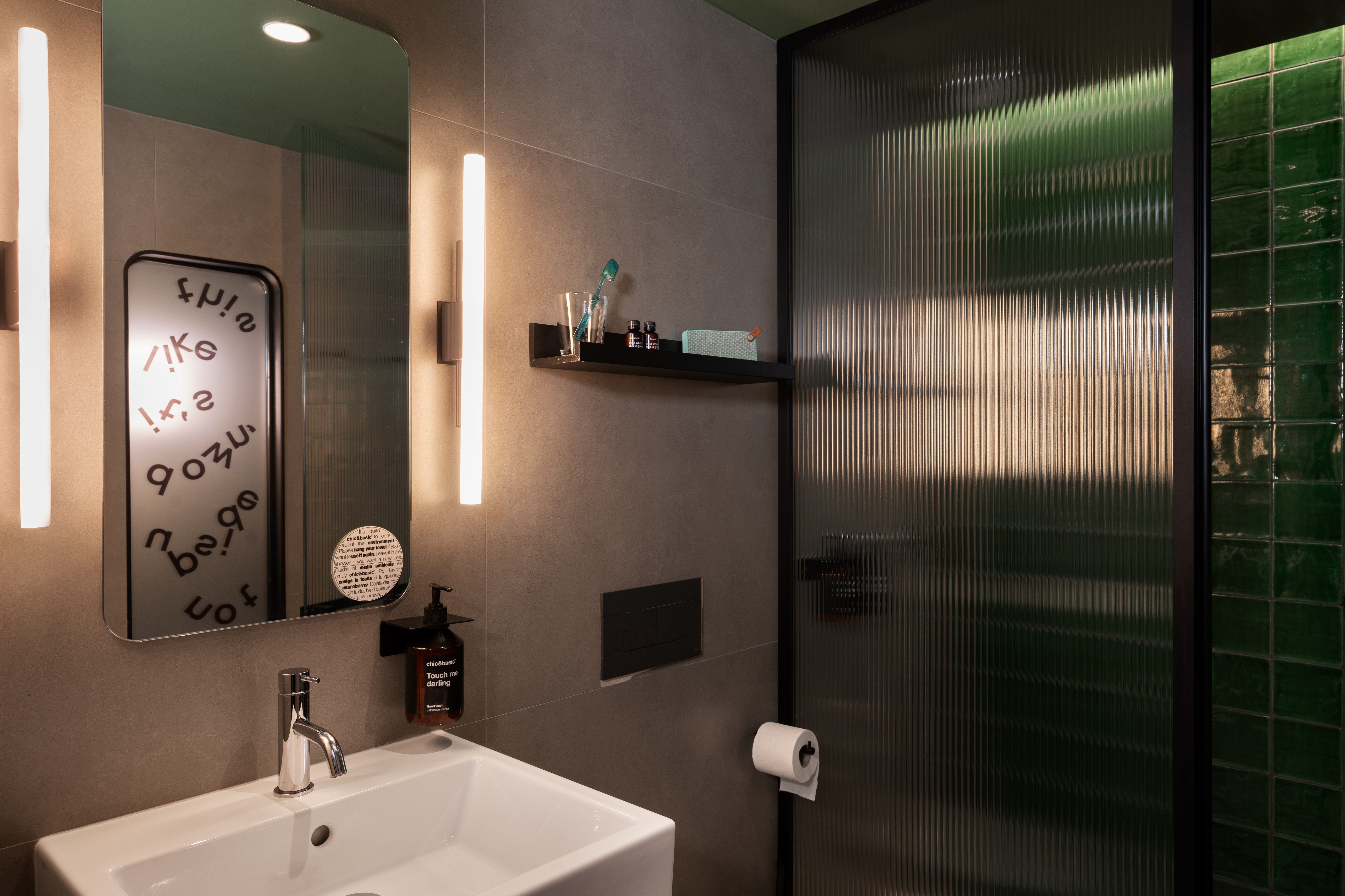 Double or Twin Garden View with Balcony