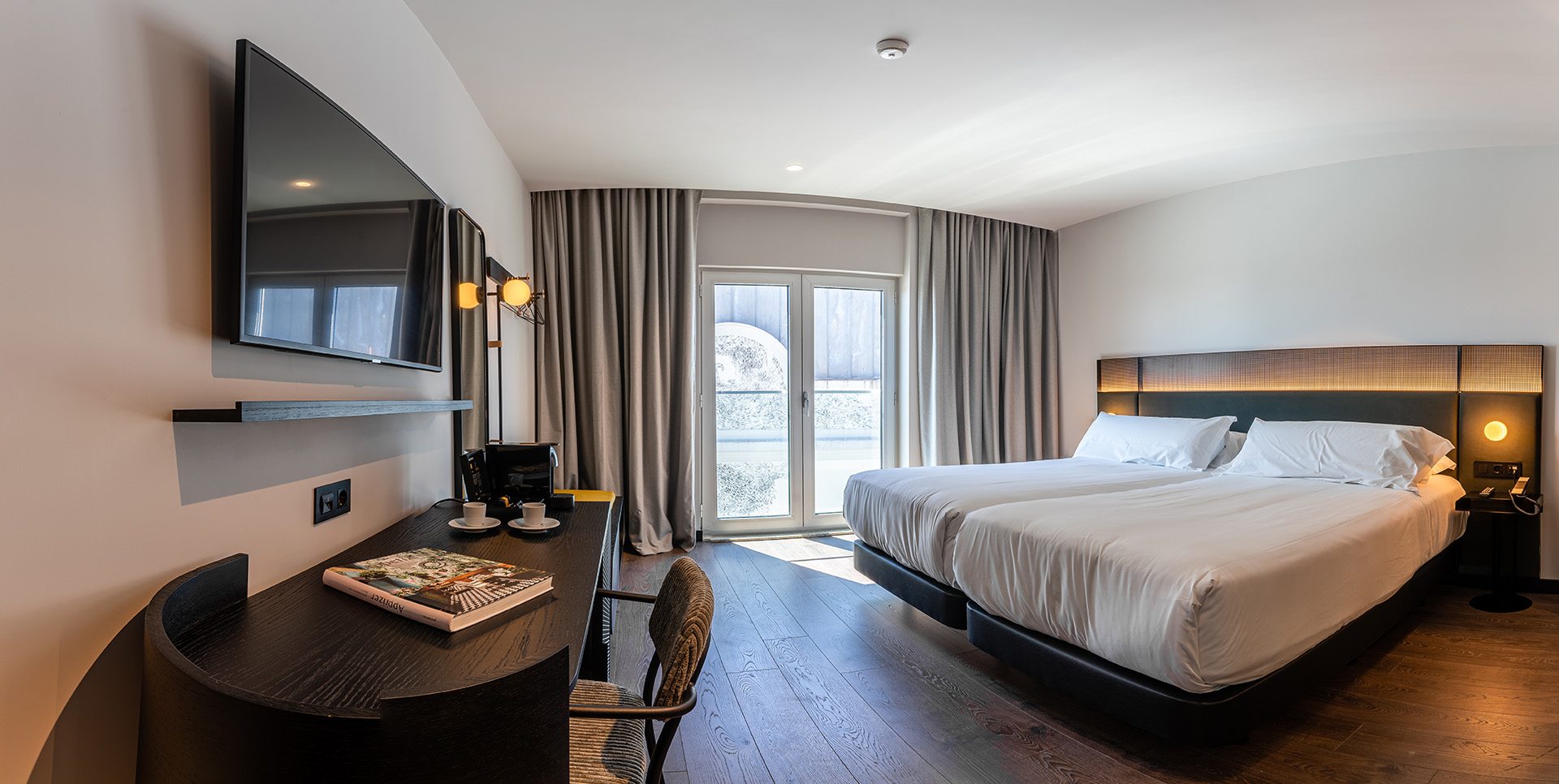 Double or Twin Garden View with Balcony