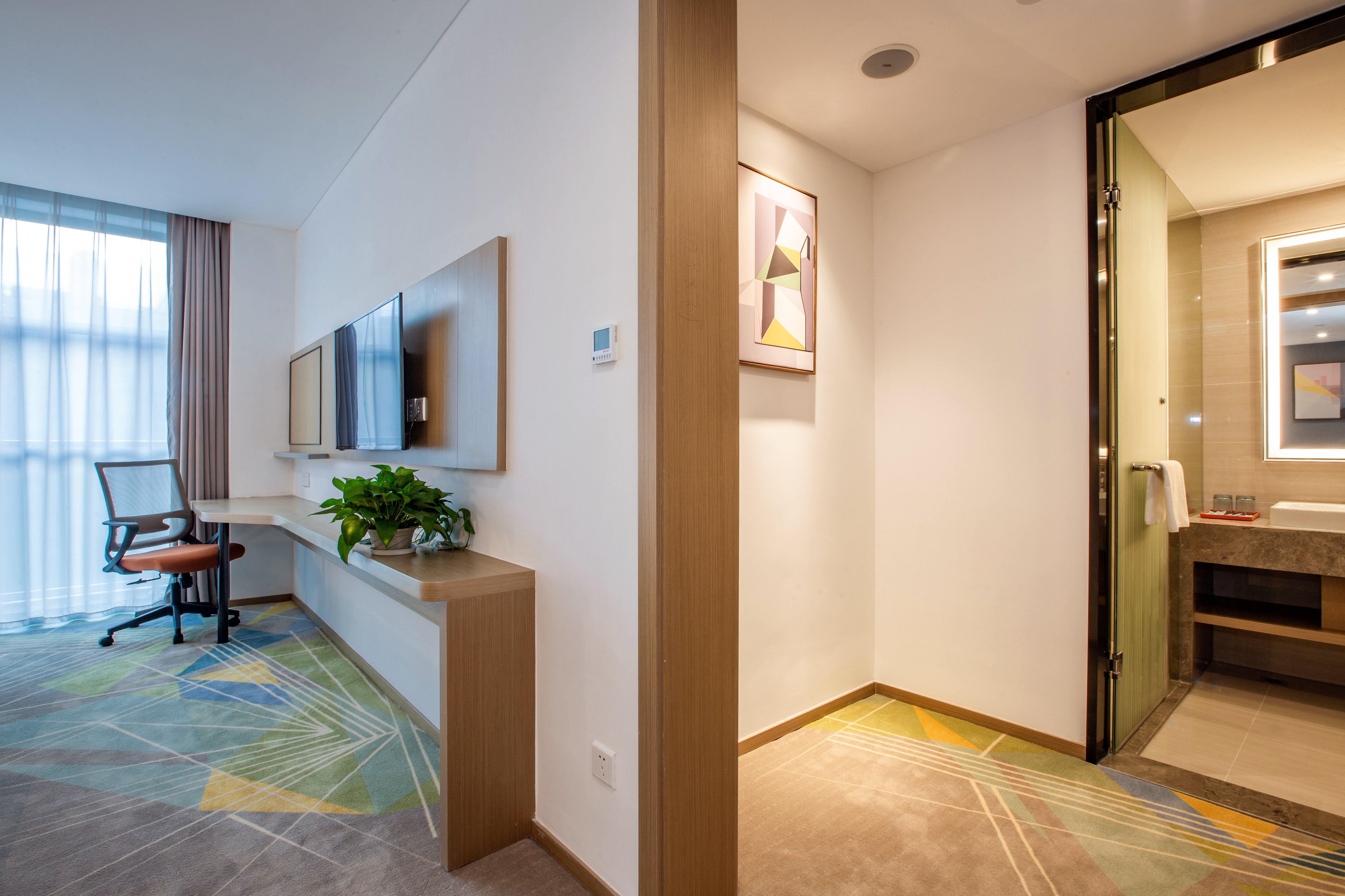 Twin Two Double Beds