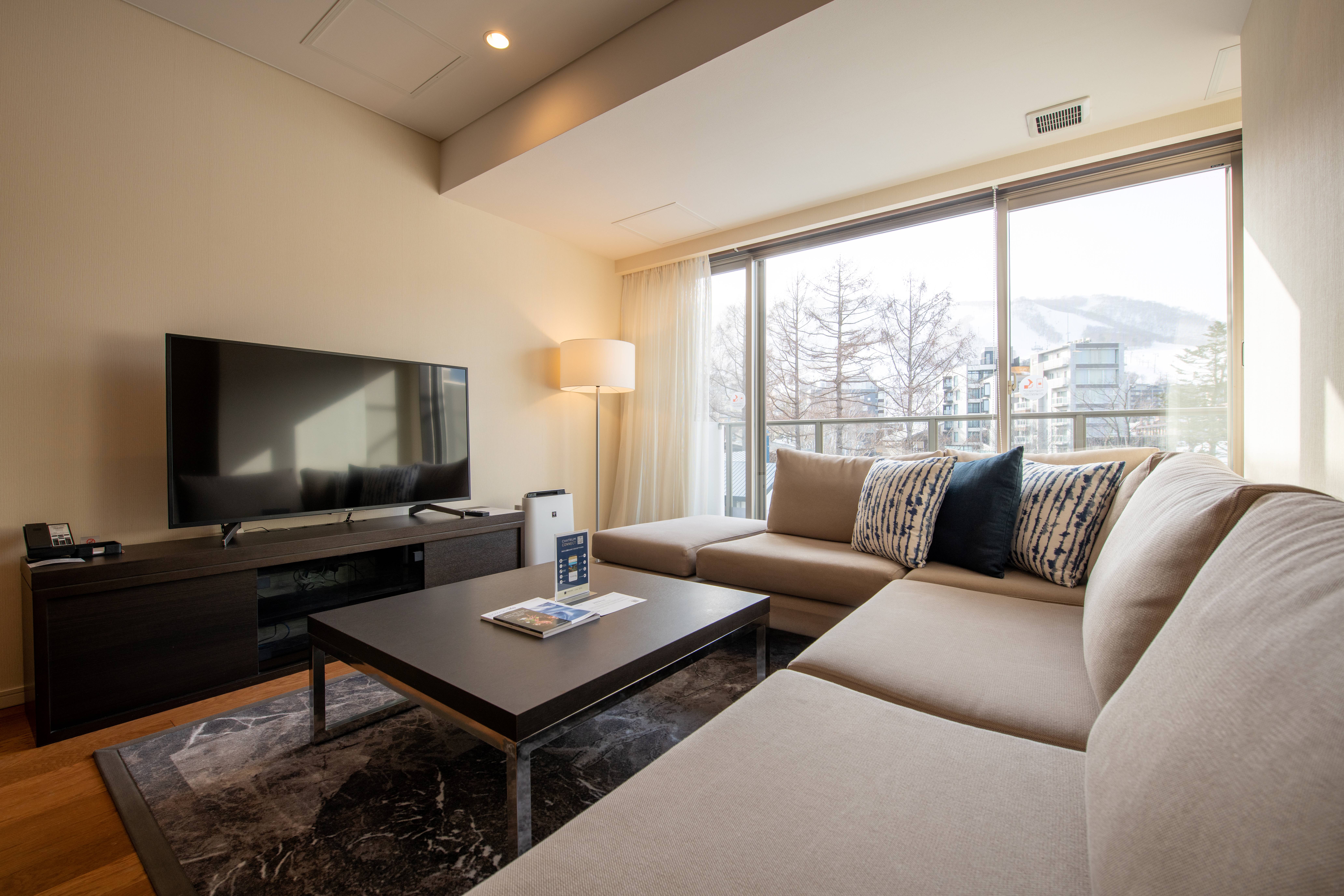 Suite Deluxe Three Bedroom