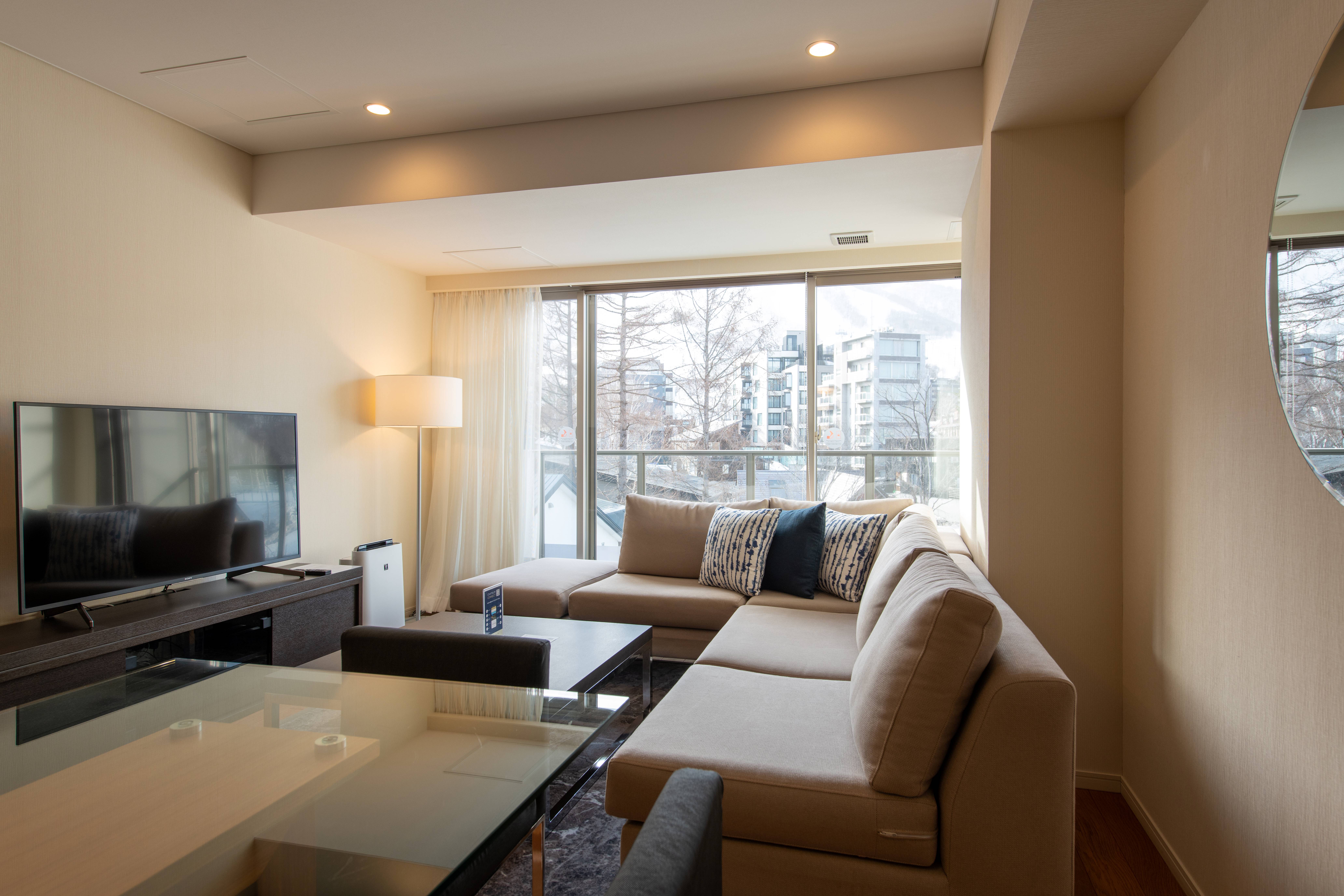 Suite Deluxe Three Bedroom