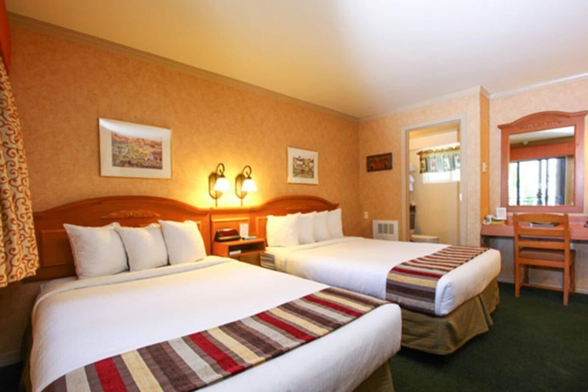 Double Deluxe Two Double Beds