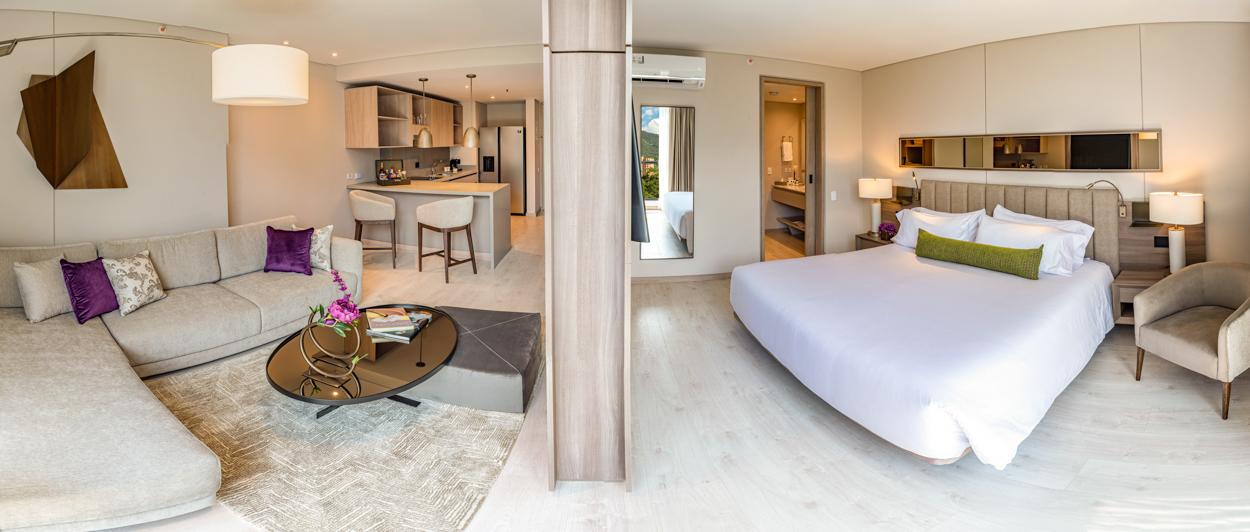 Double King Size Bed