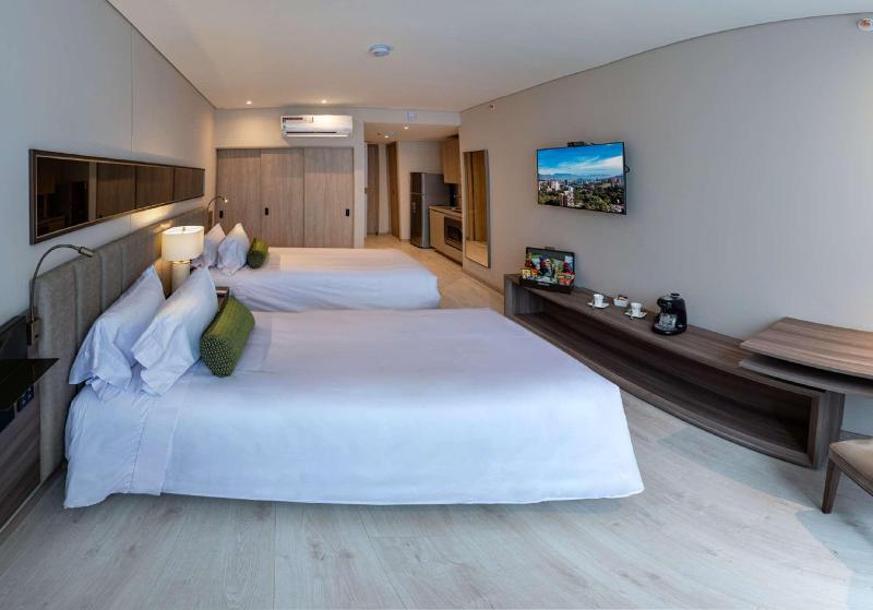 Room with Kitchenette