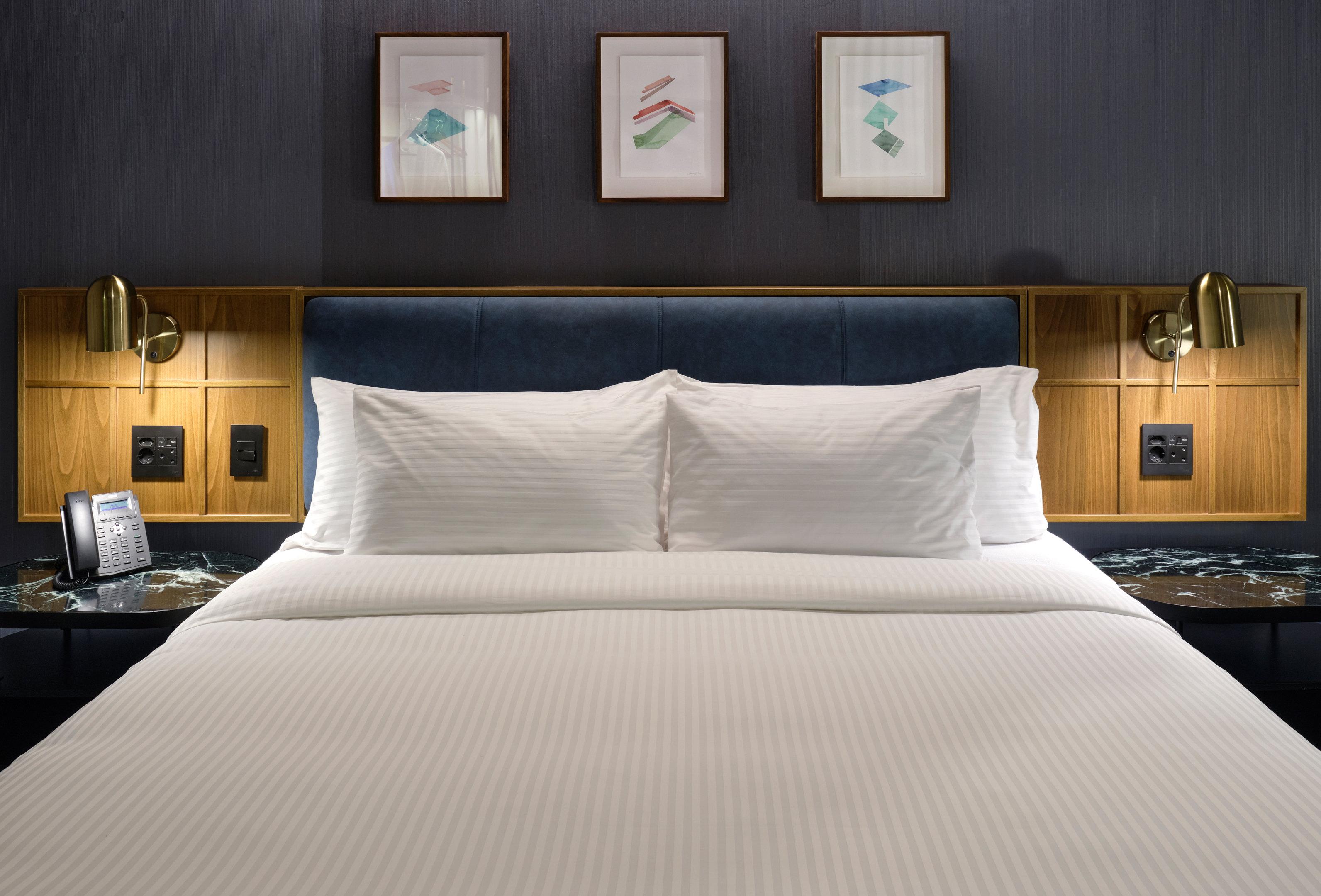 Double King Size Bed