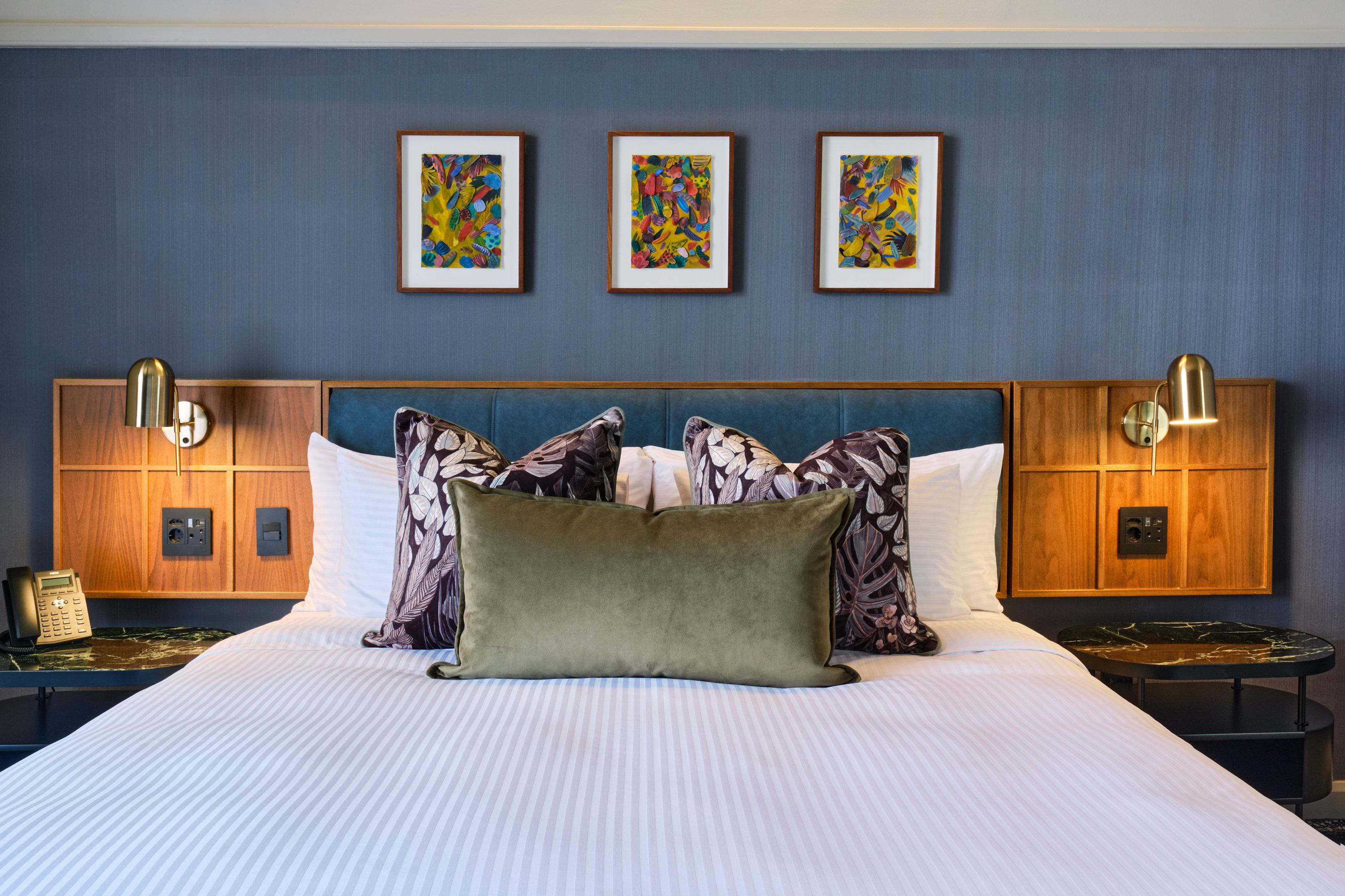 Double King Size Bed