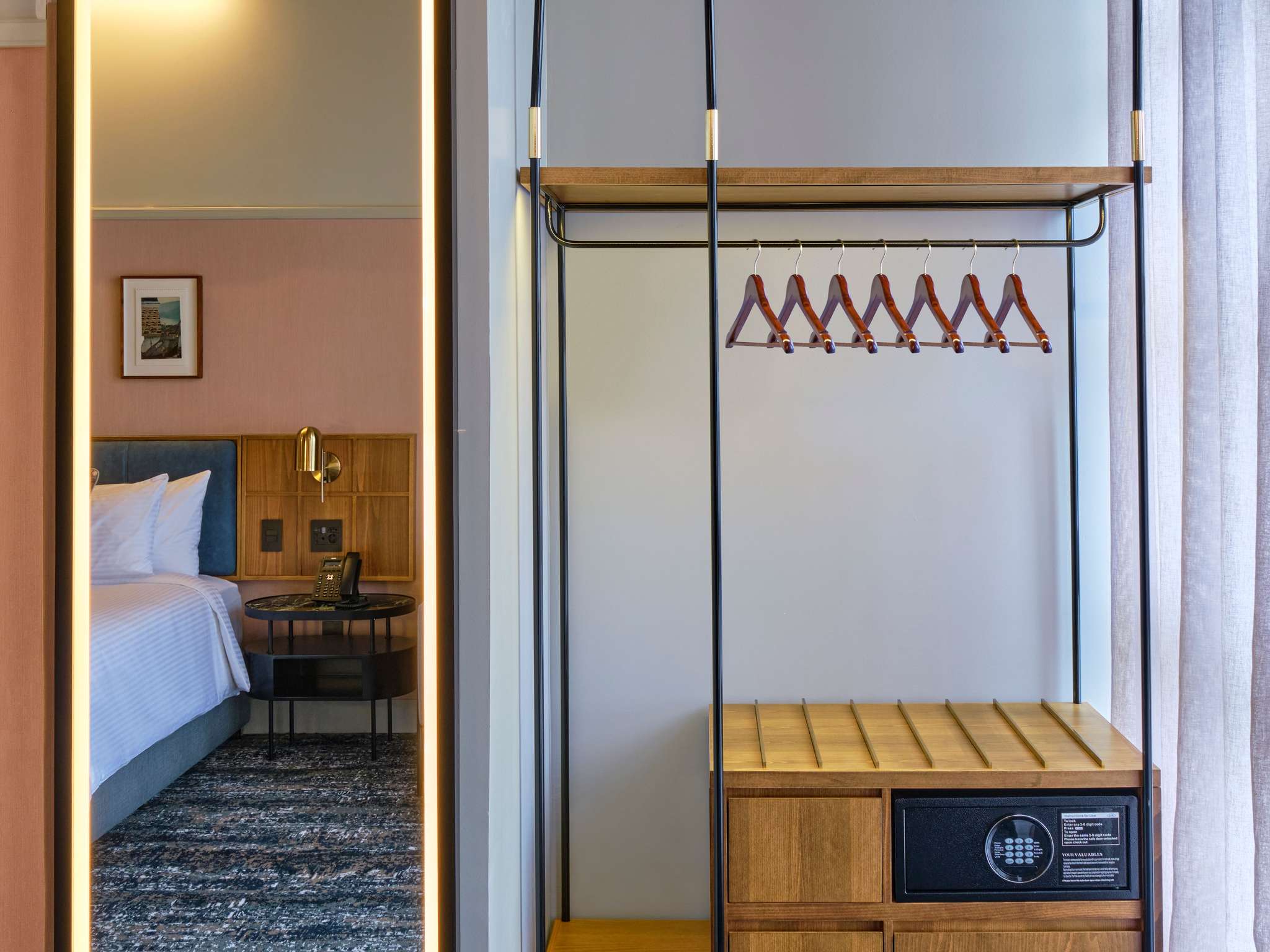 Double King Size Bed