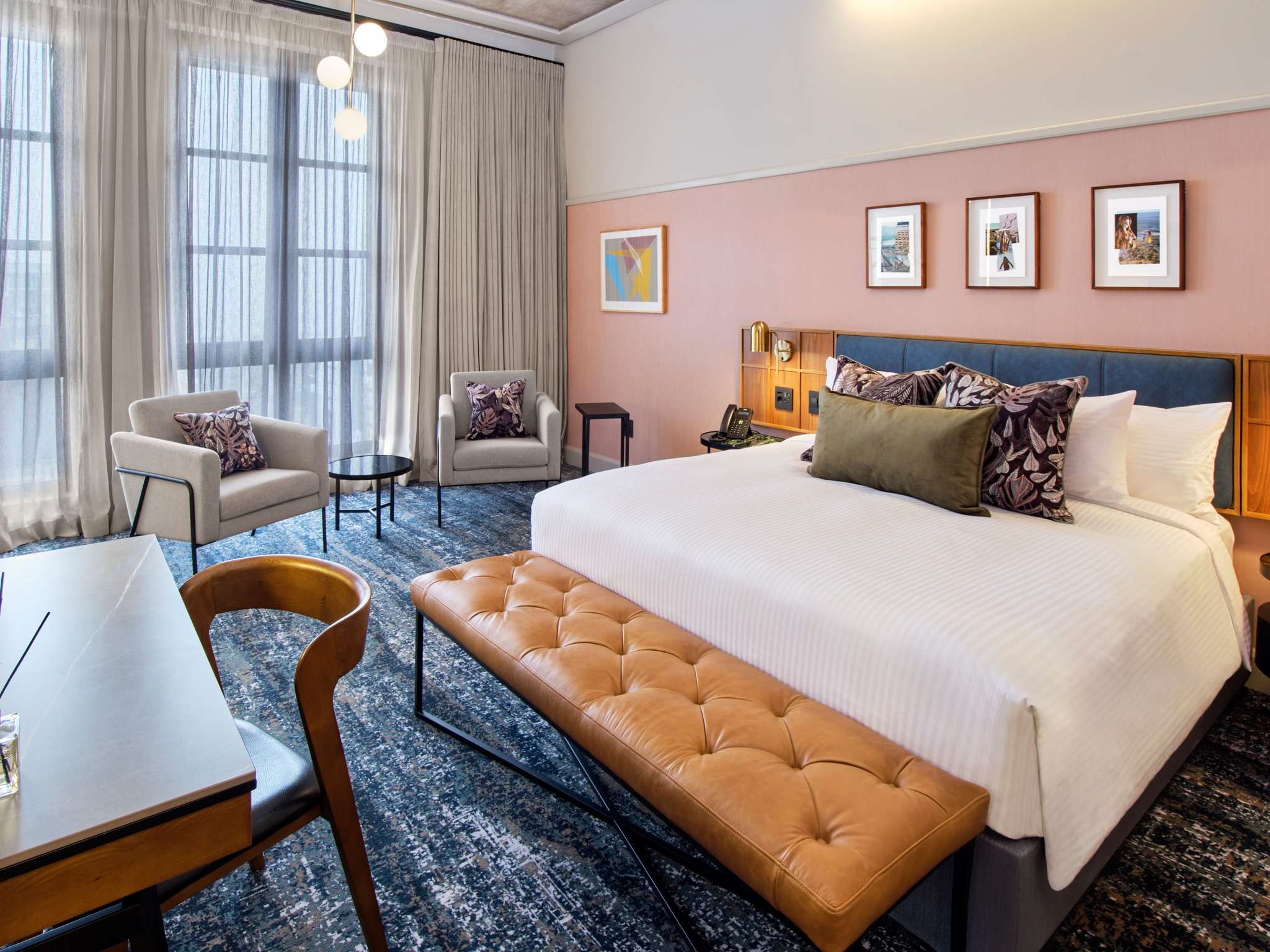 Double King Size Bed