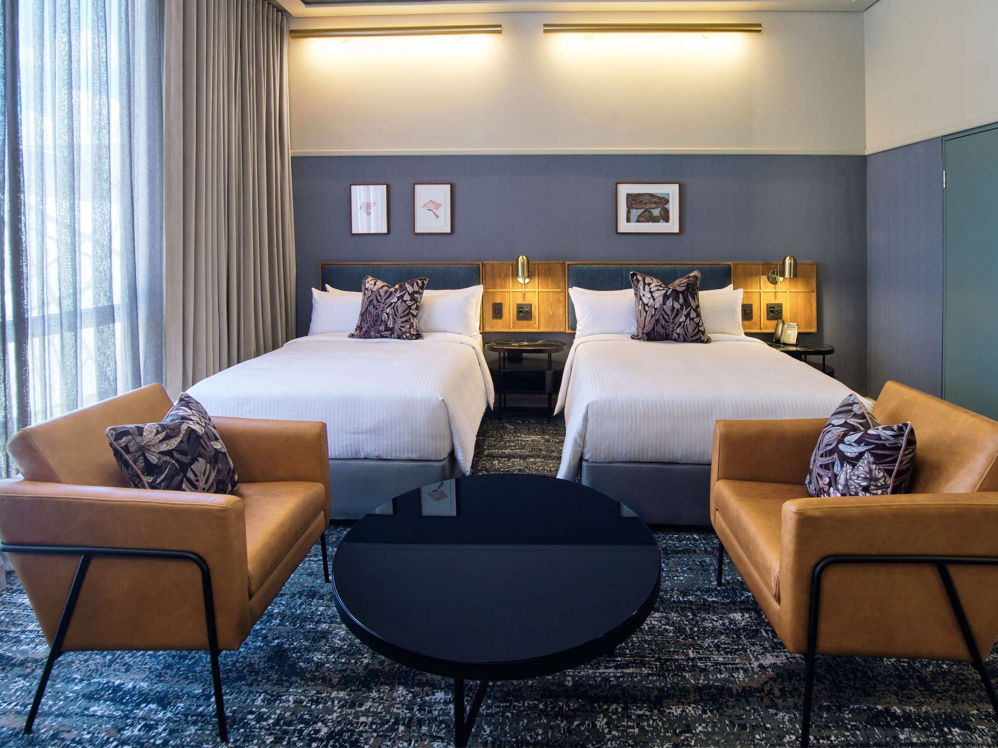 Suite Two Double Beds