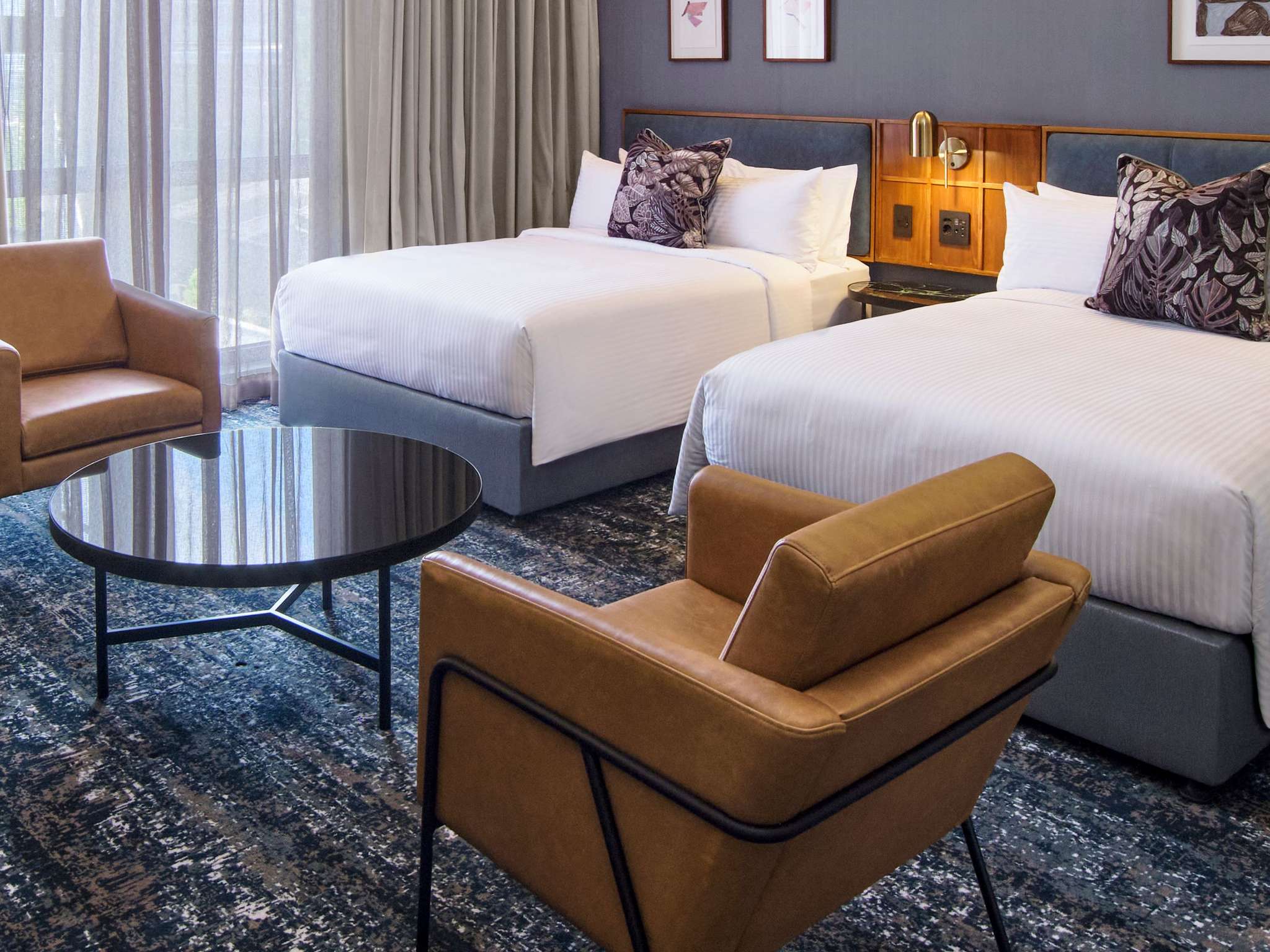 Suite Two Double Beds