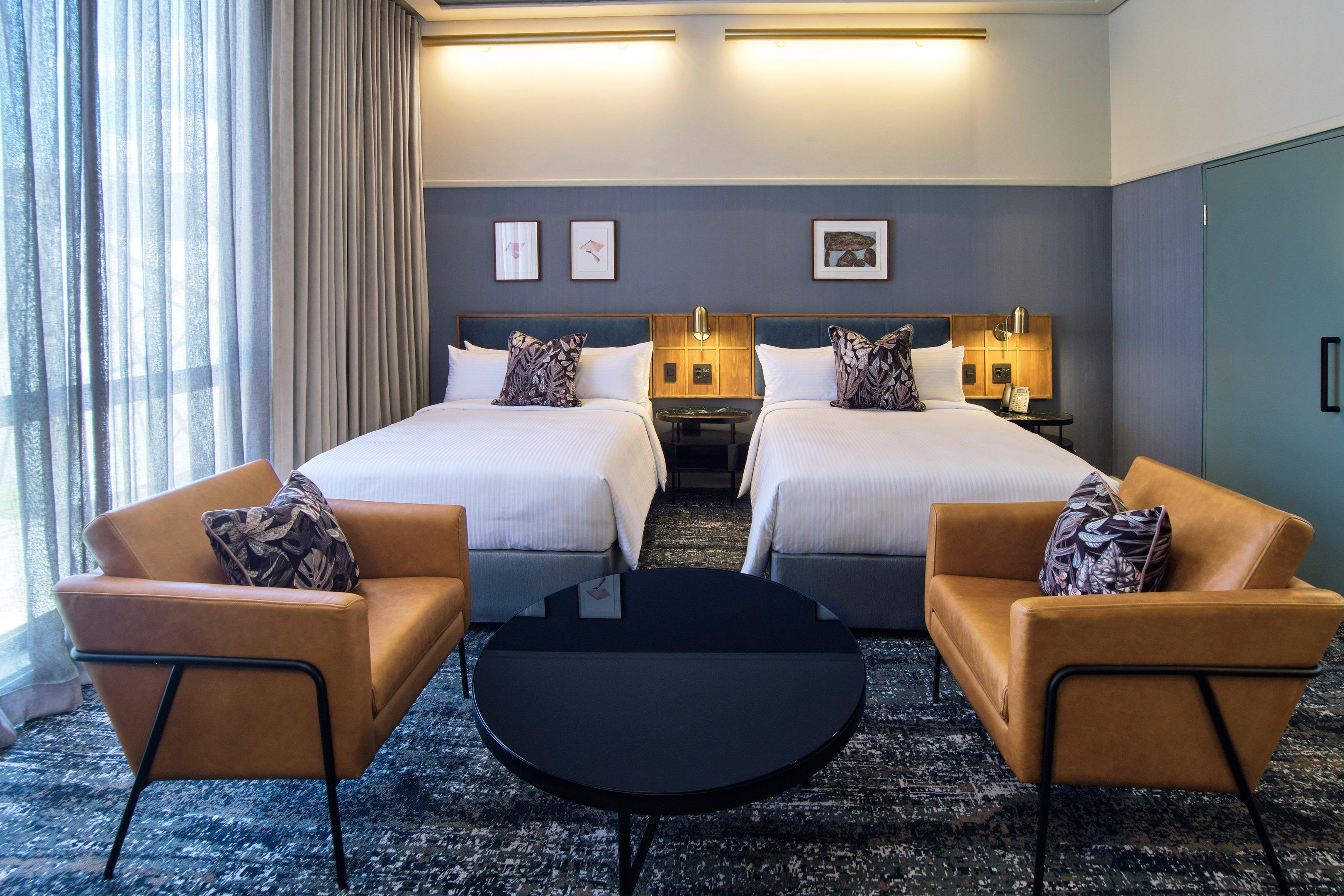 Double Accessible King Size Bed