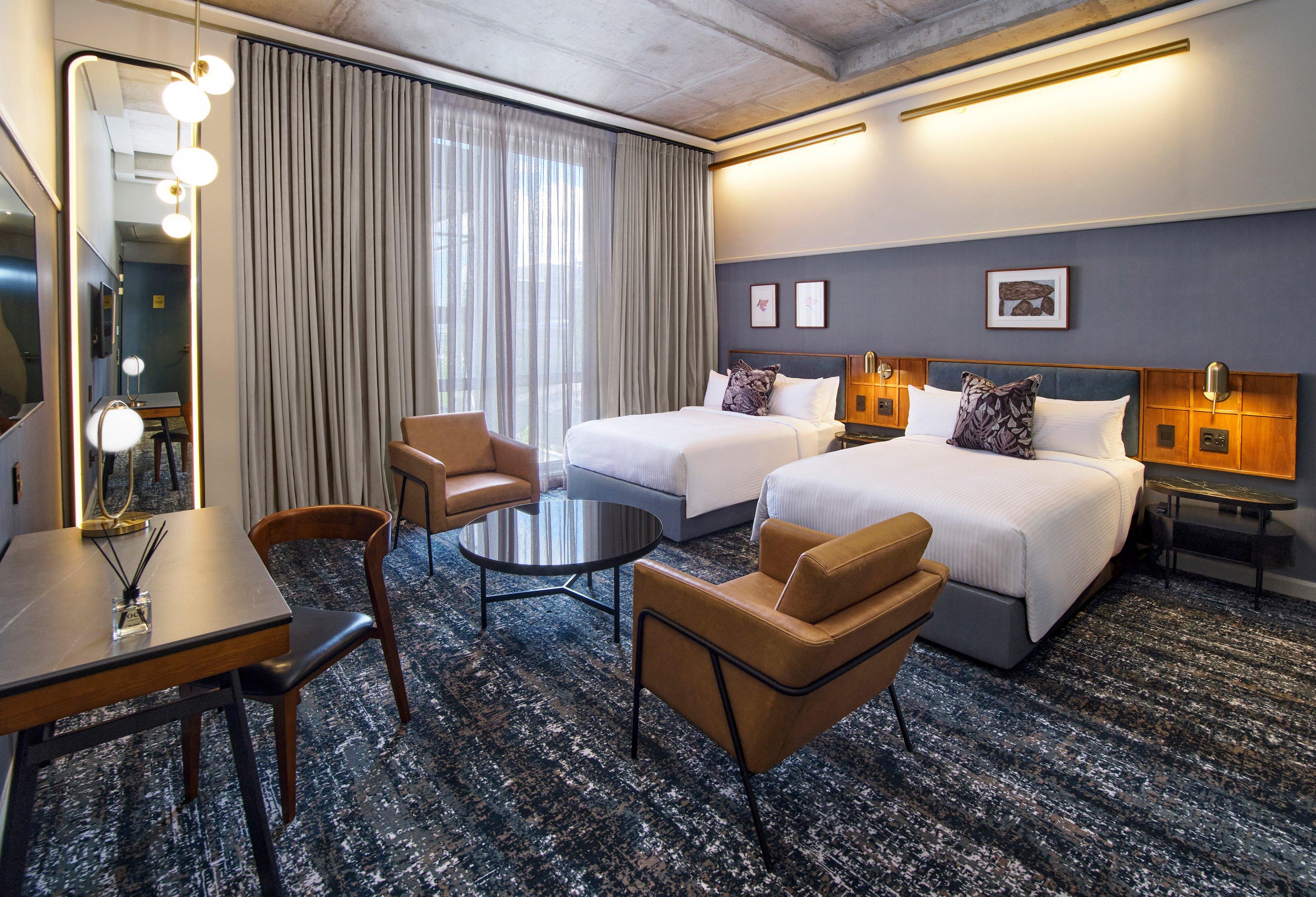 Double Accessible King Size Bed