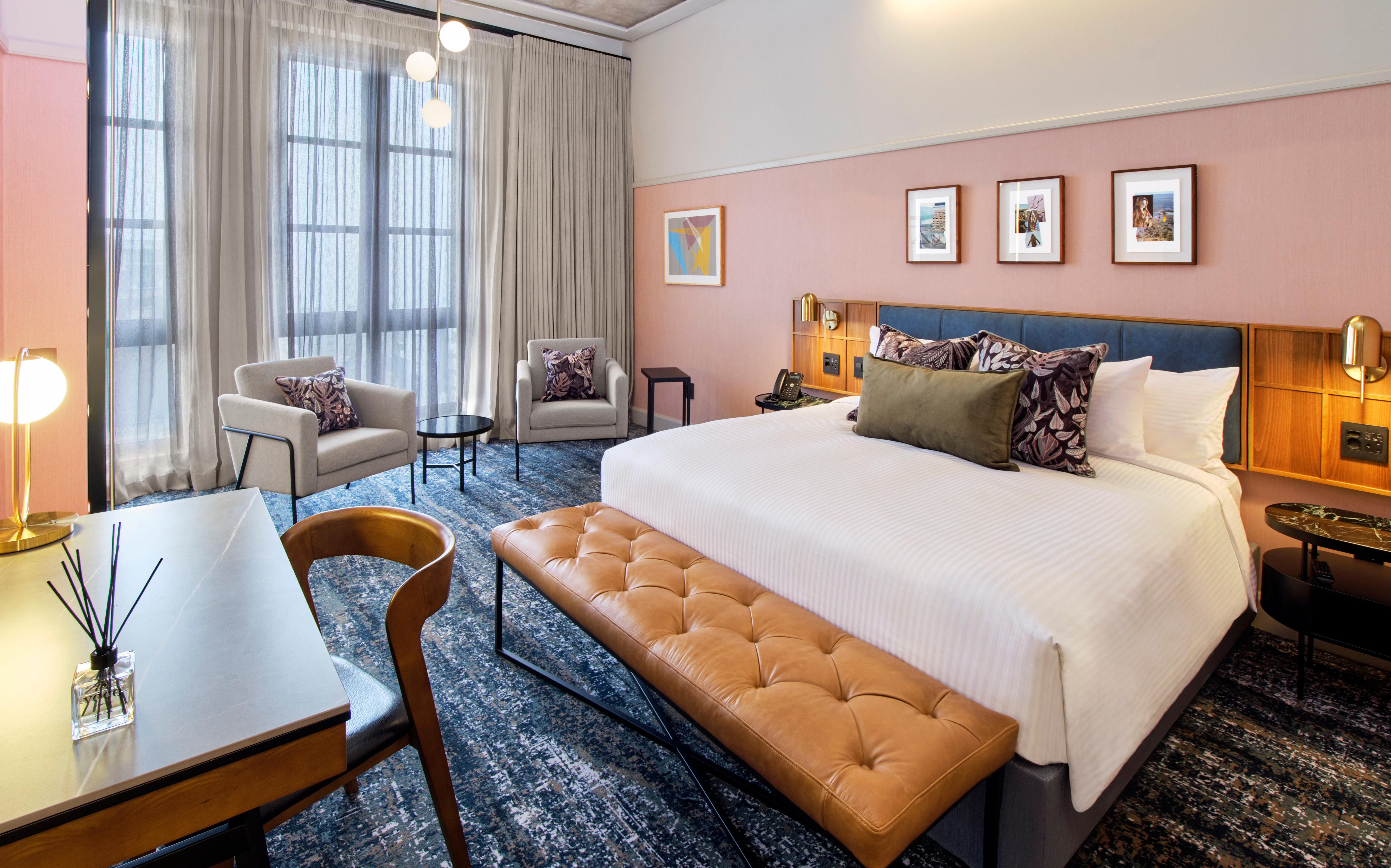 Double Superior King Bed