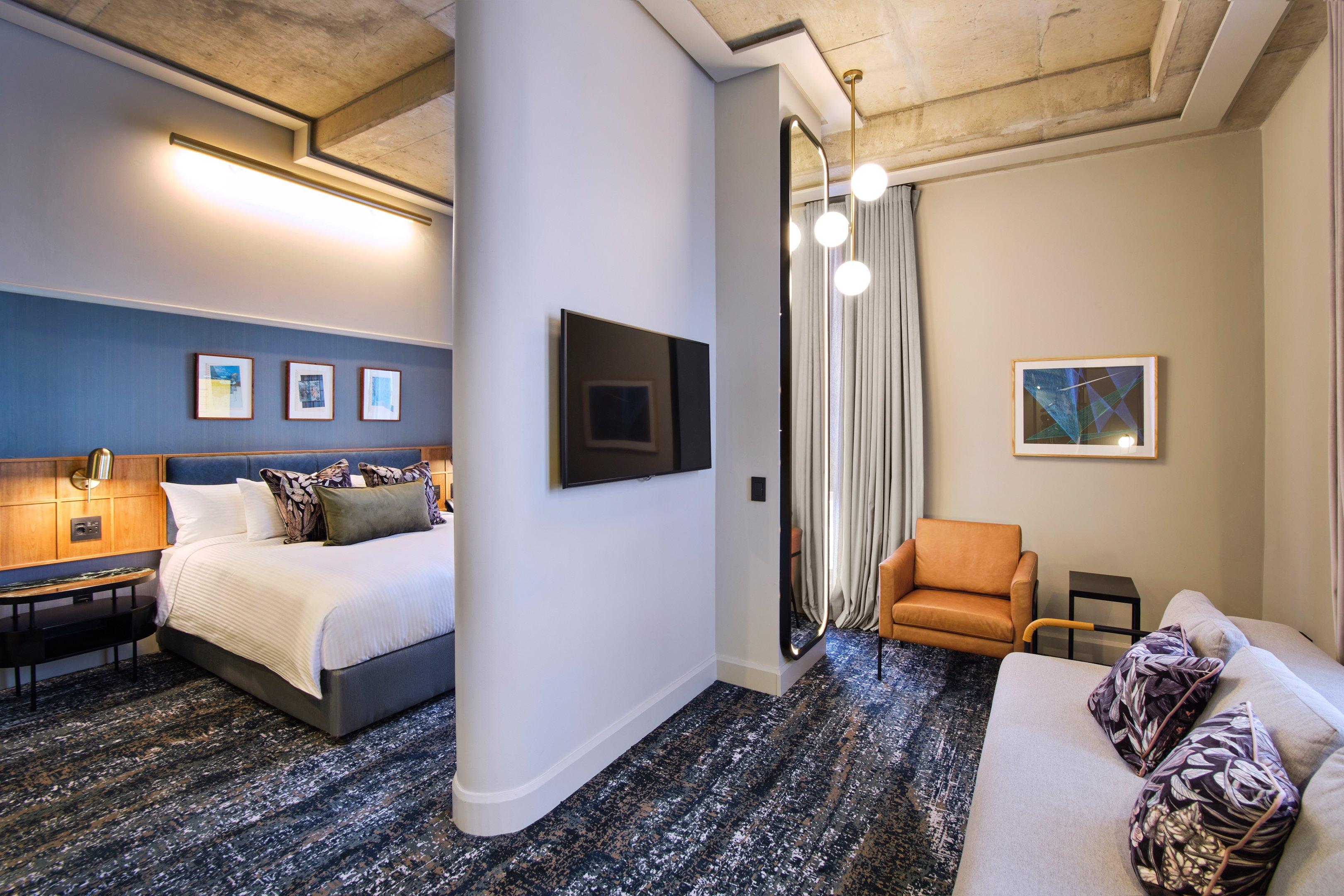 Double Superior King Bed