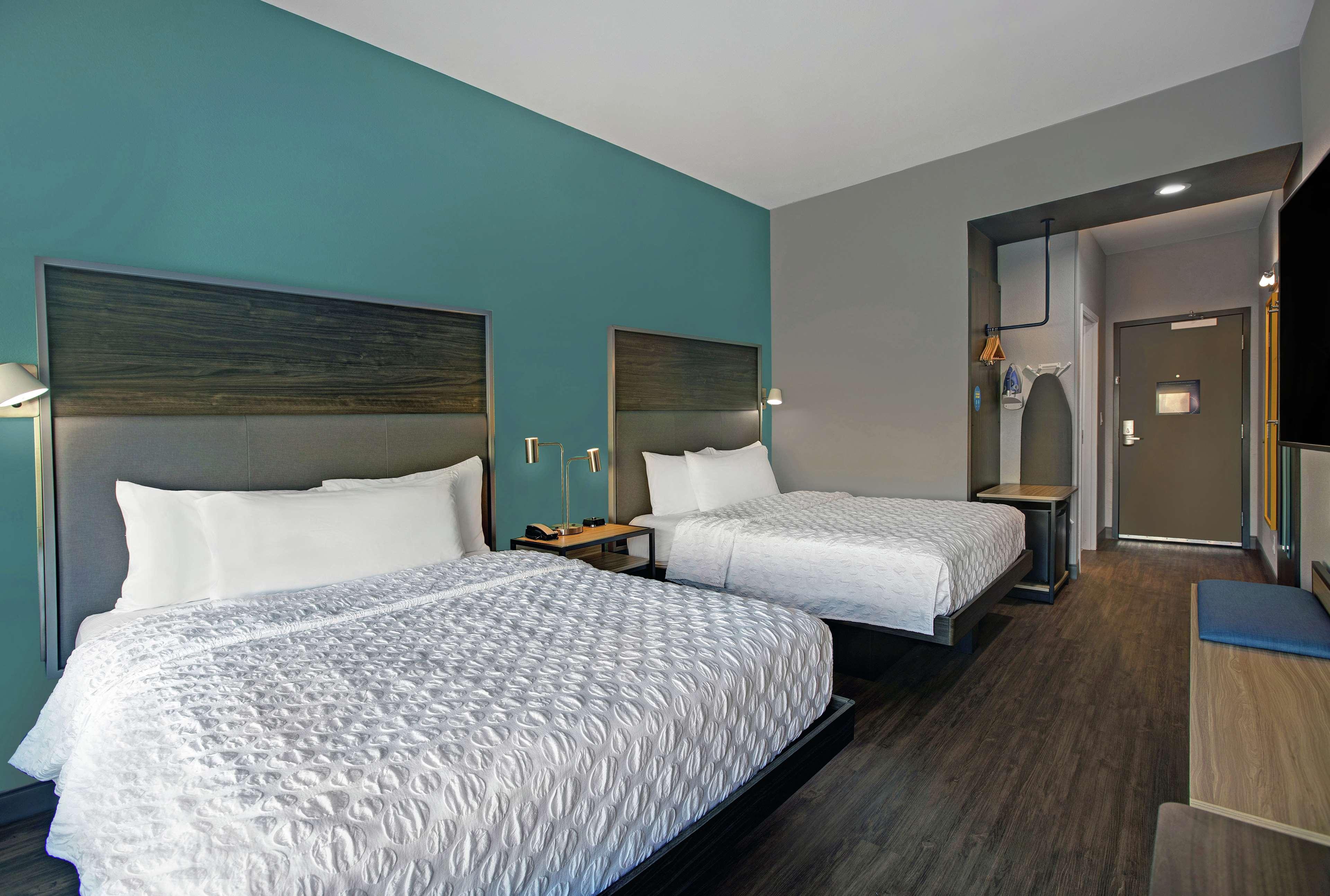 Double Two Queen Beds