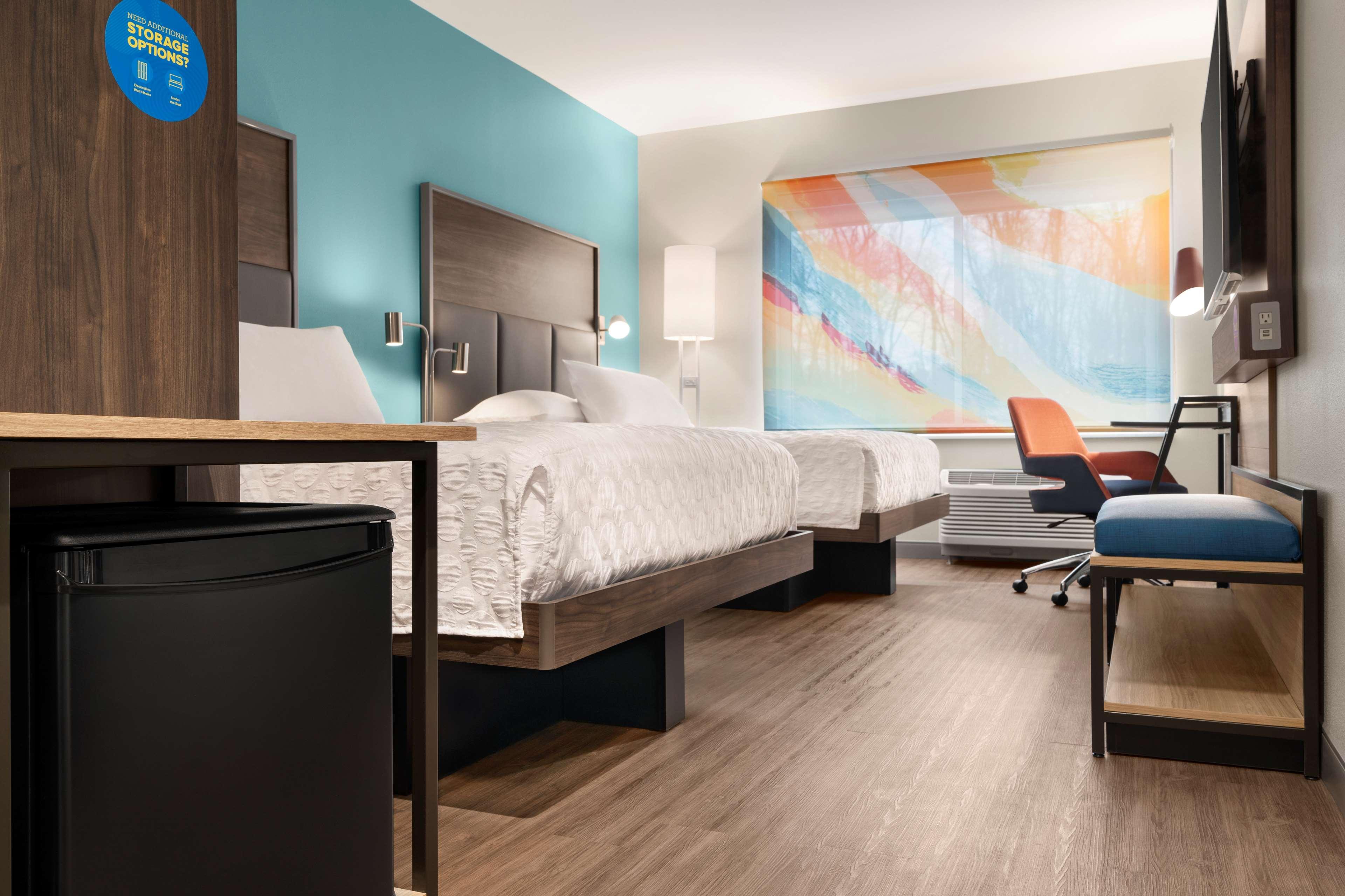 Double Two Queen Beds