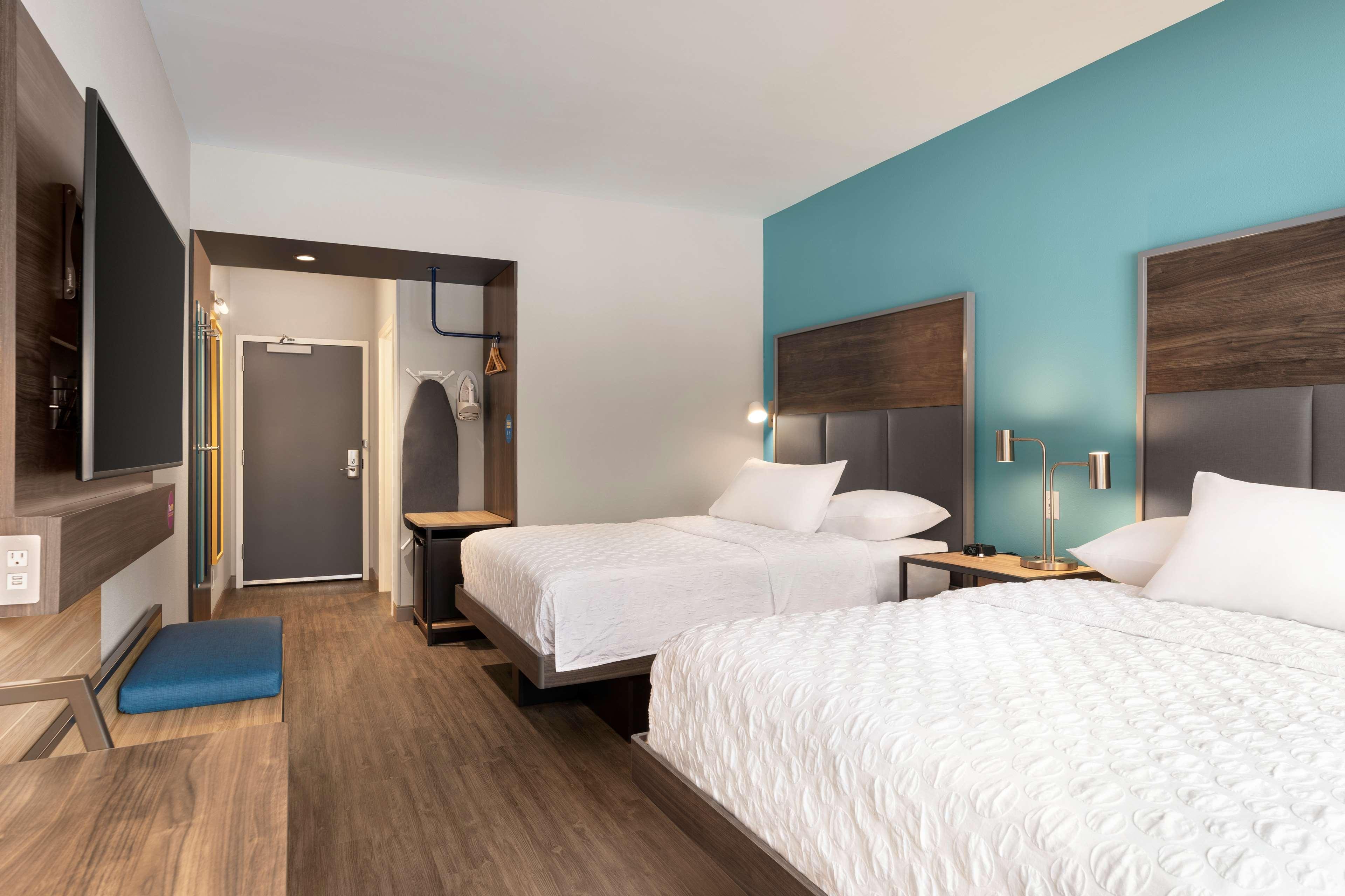 Double Two Queen Beds