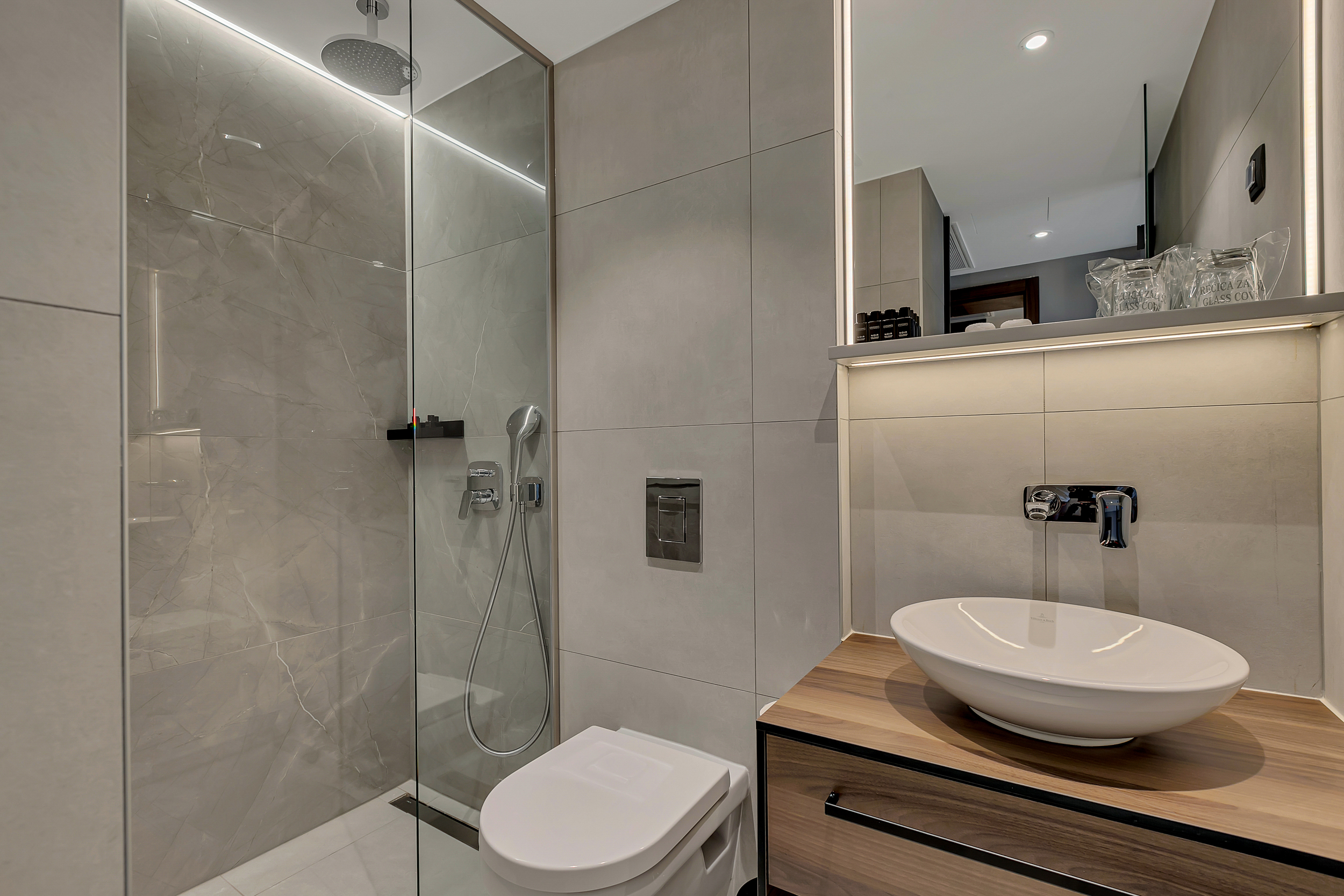 Double Superior Sea View