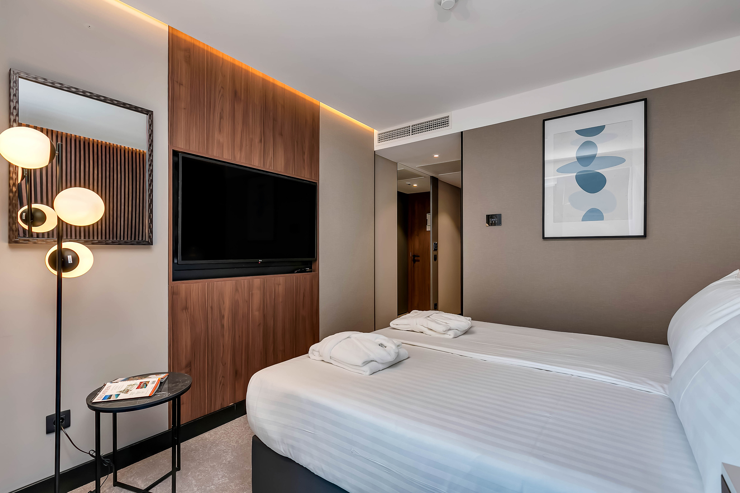 Double or Twin with Balcony