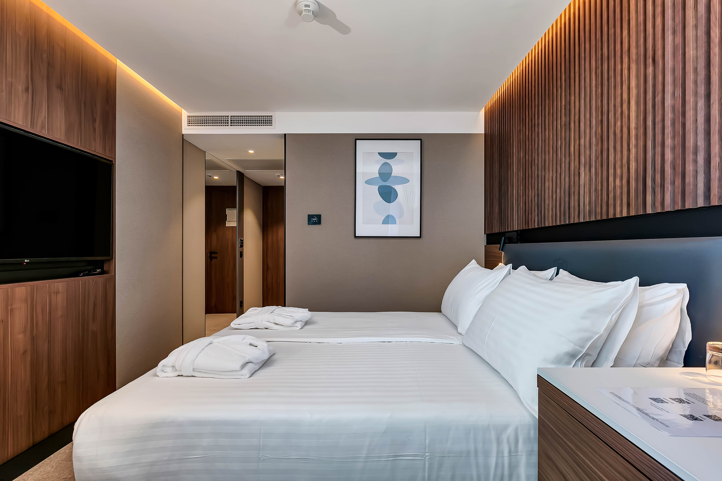 Double or Twin with Balcony