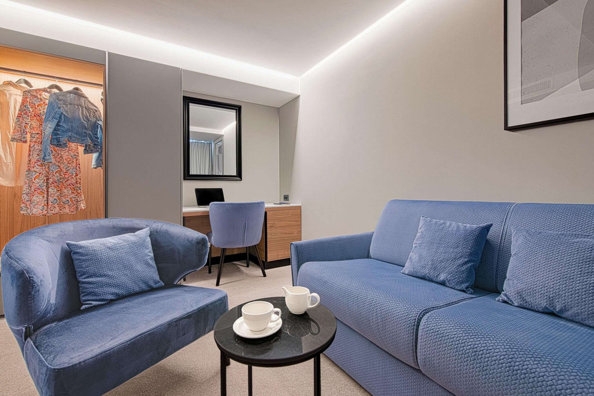 Suite Queen Size Bed