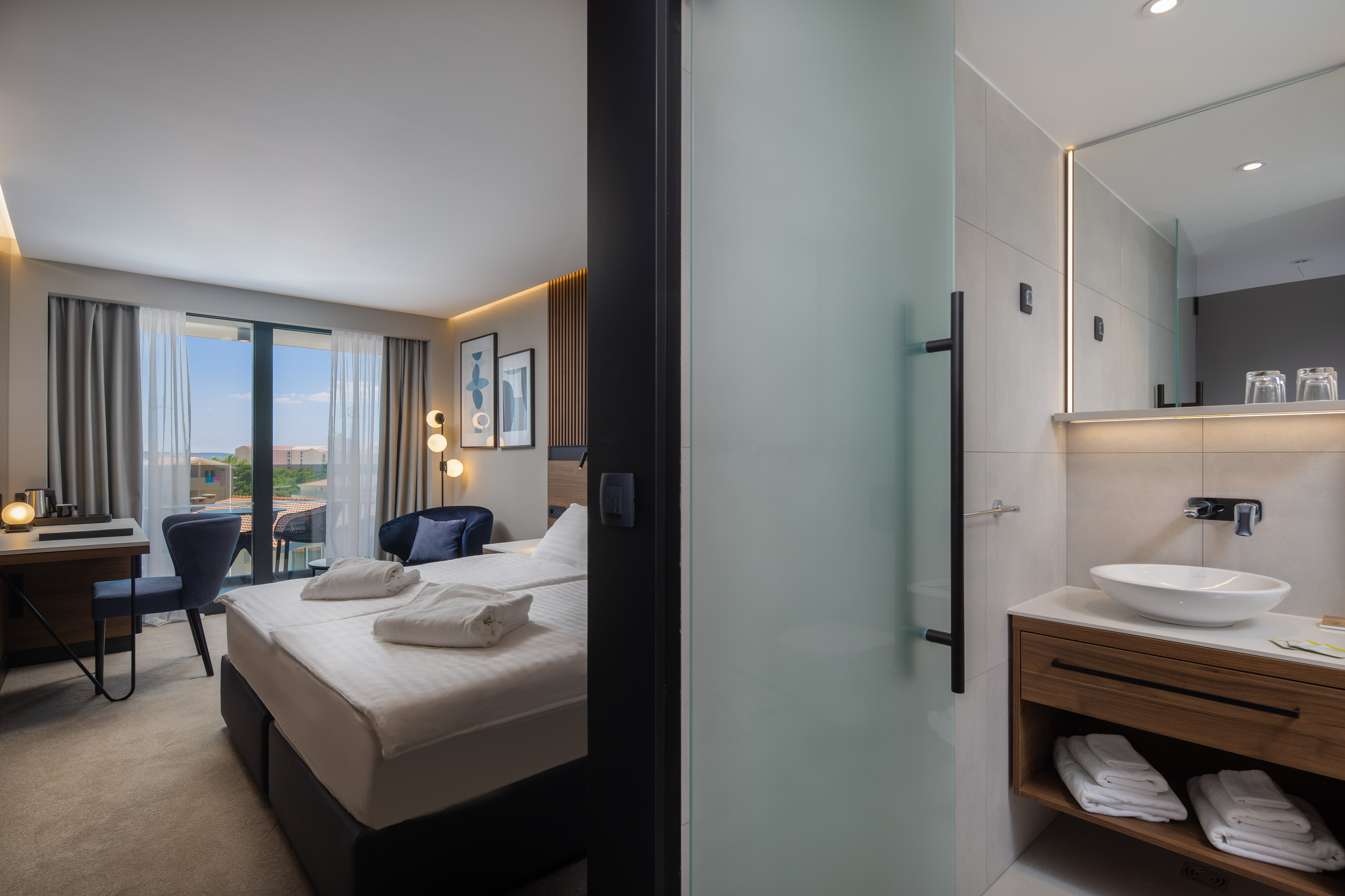 Double Superior Sea View