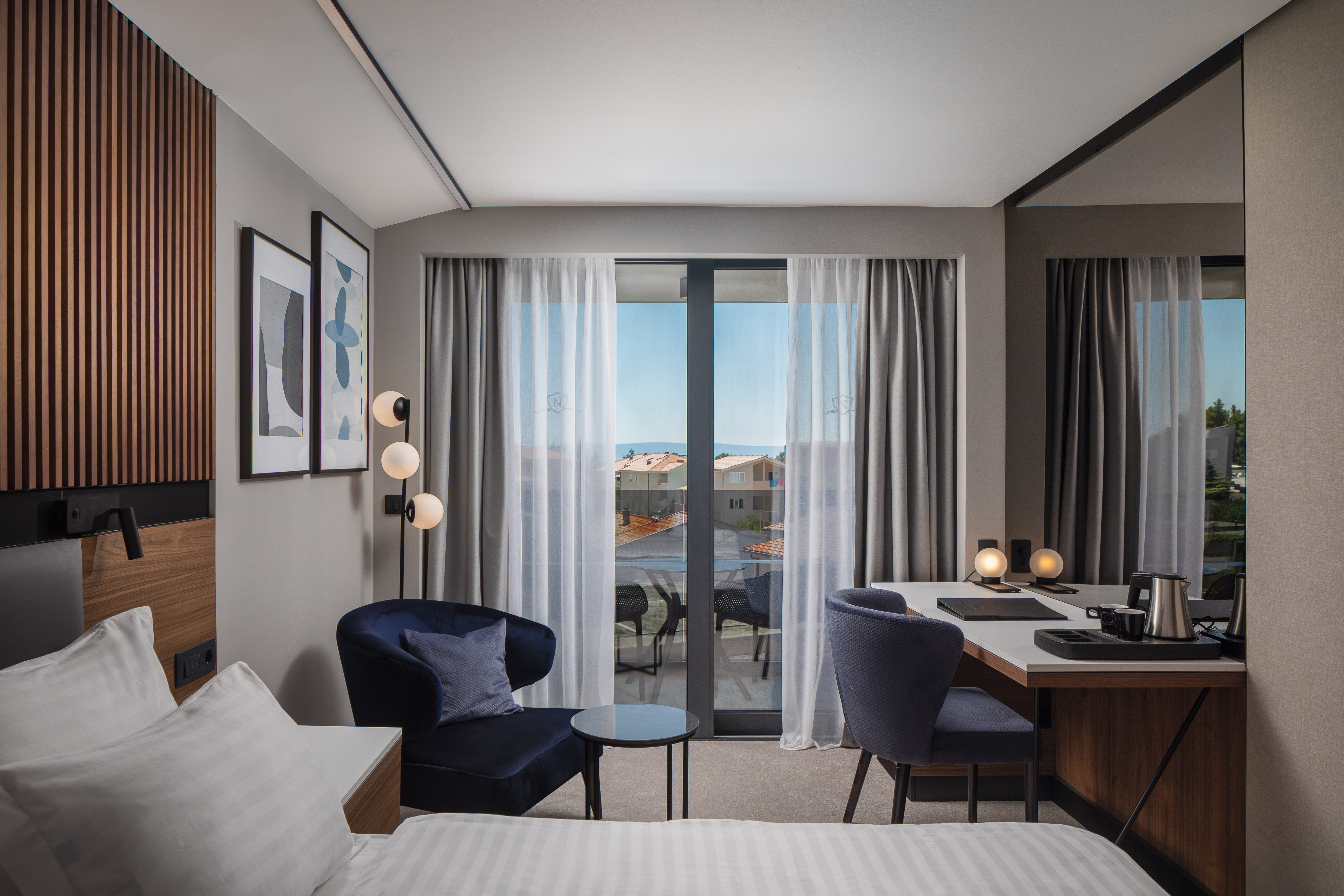 Double or Twin with Balcony