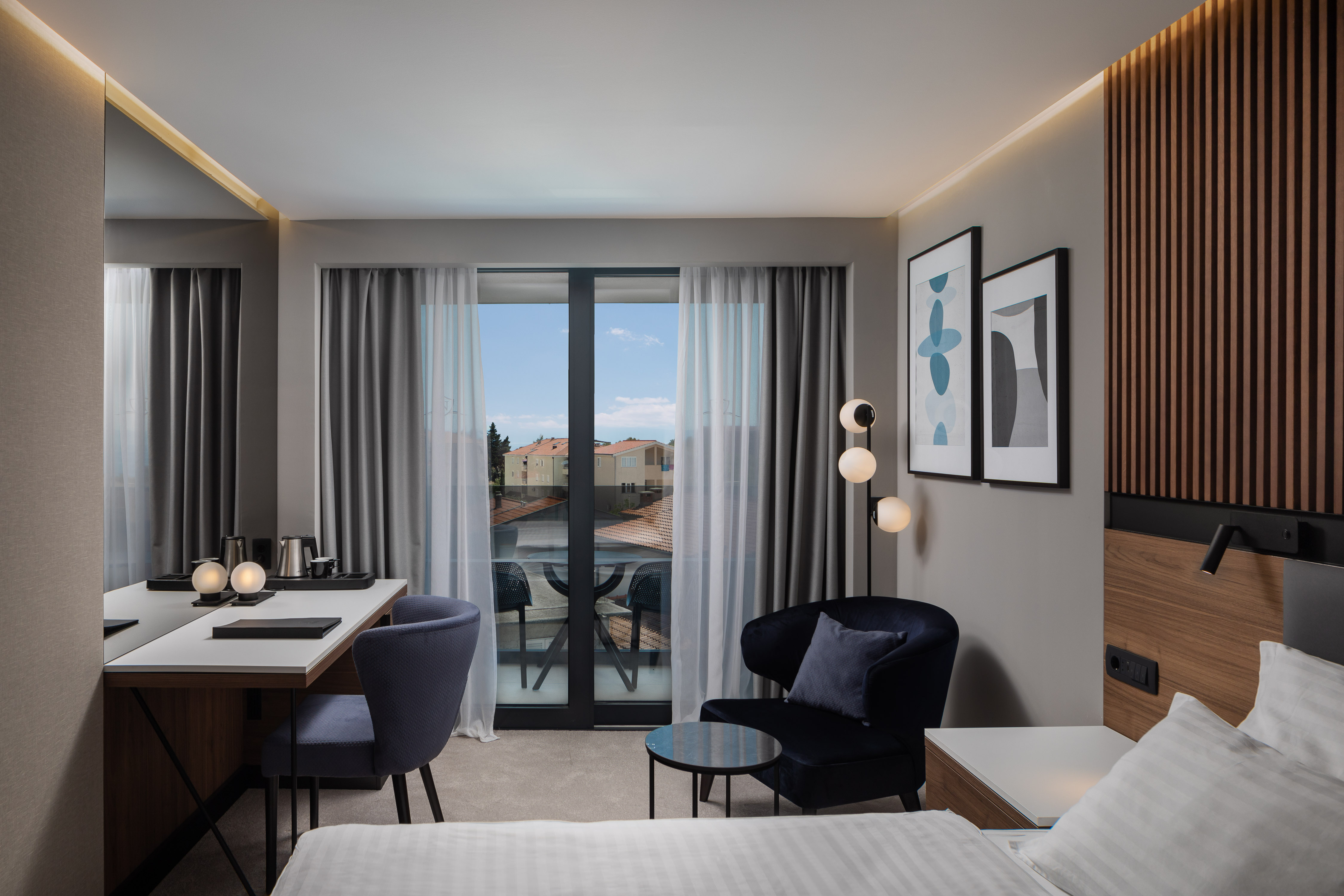 Double or Twin with Balcony