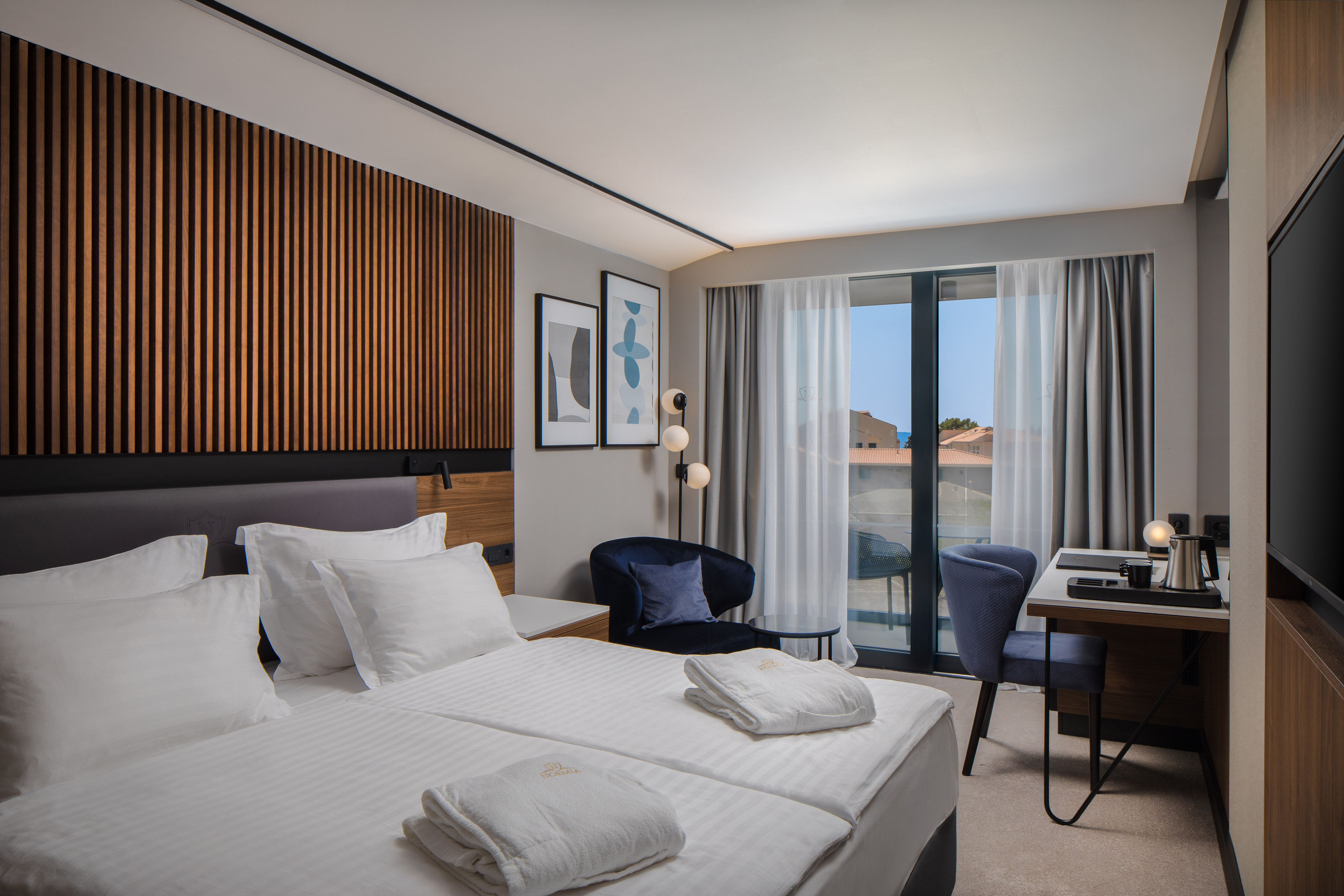 Double or Twin with Balcony