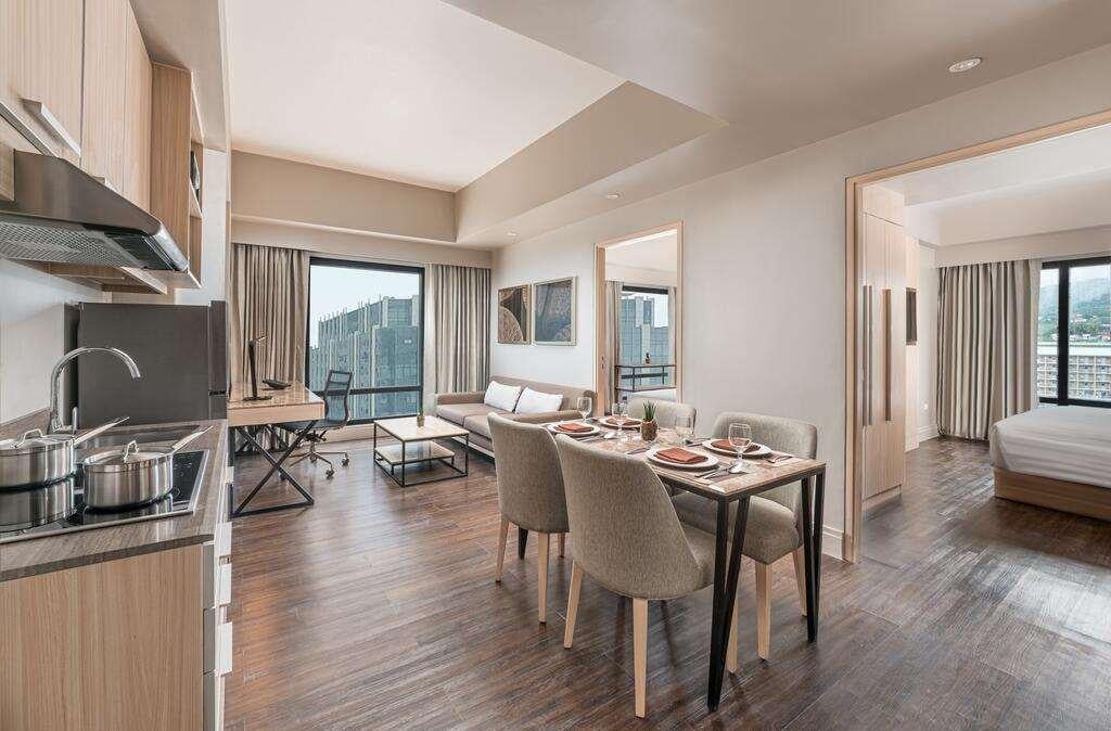 Double or Twin Two Bedrooms