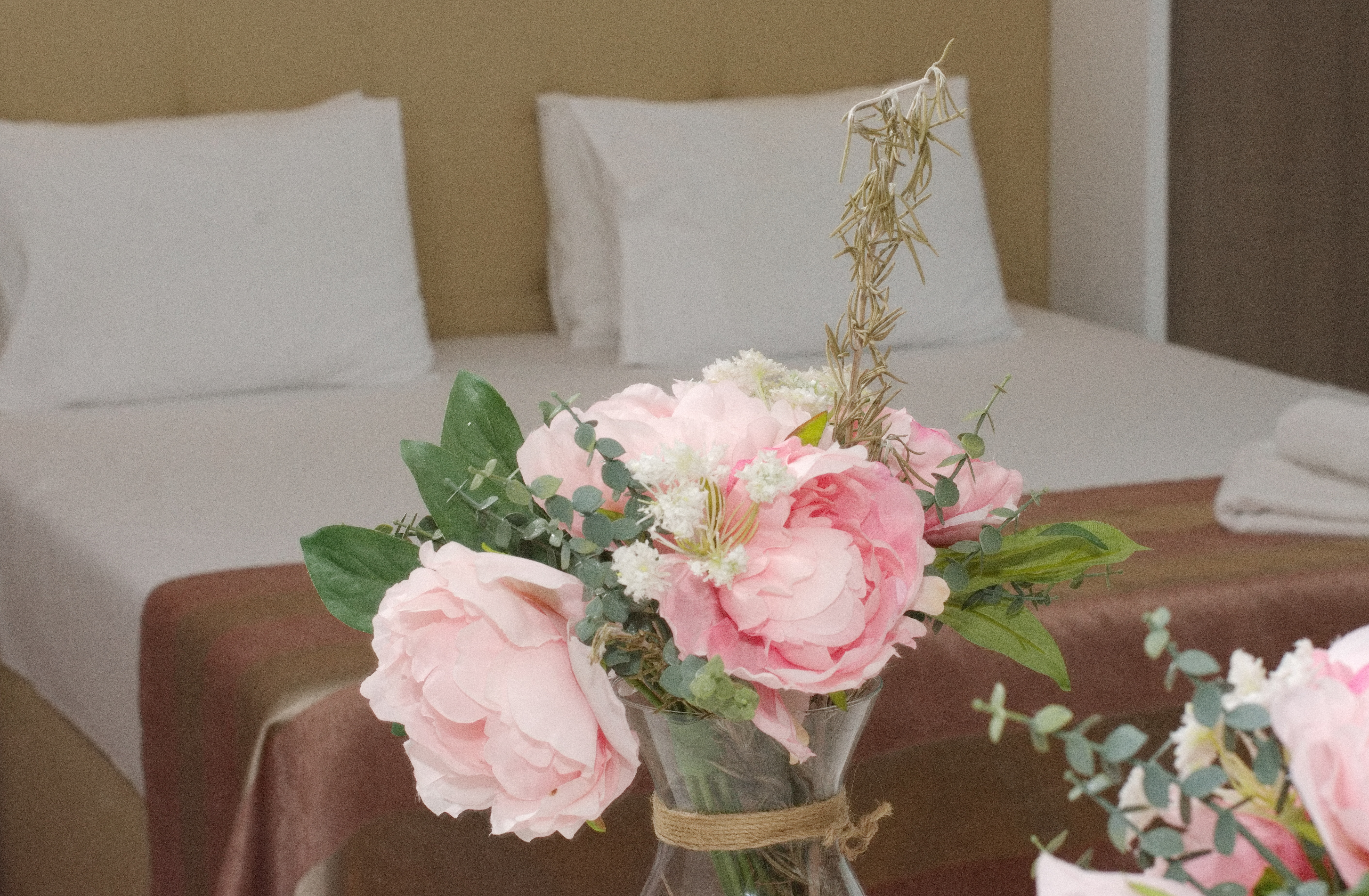 Double King Bed One Bedroom 