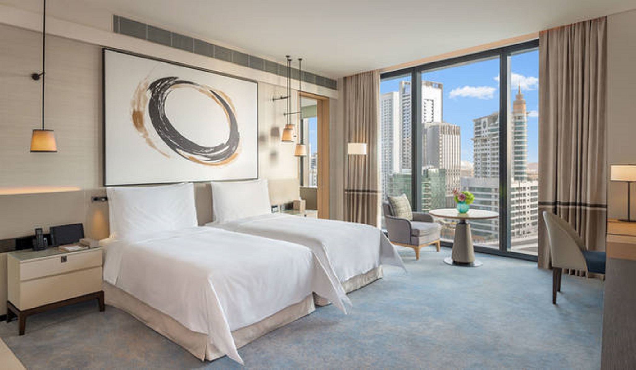 Double or Twin Deluxe Marina View