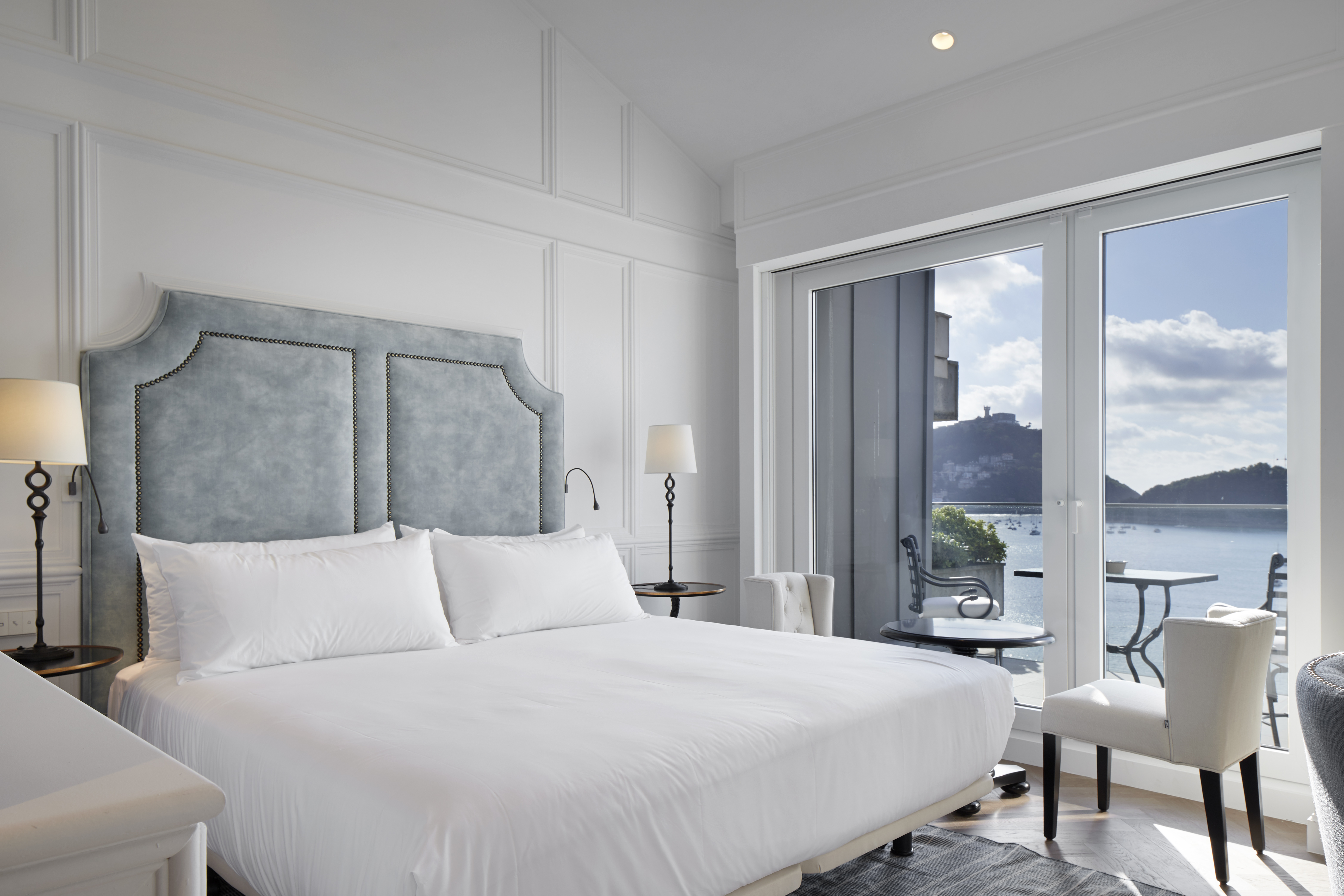 Double Sea View with Terrace