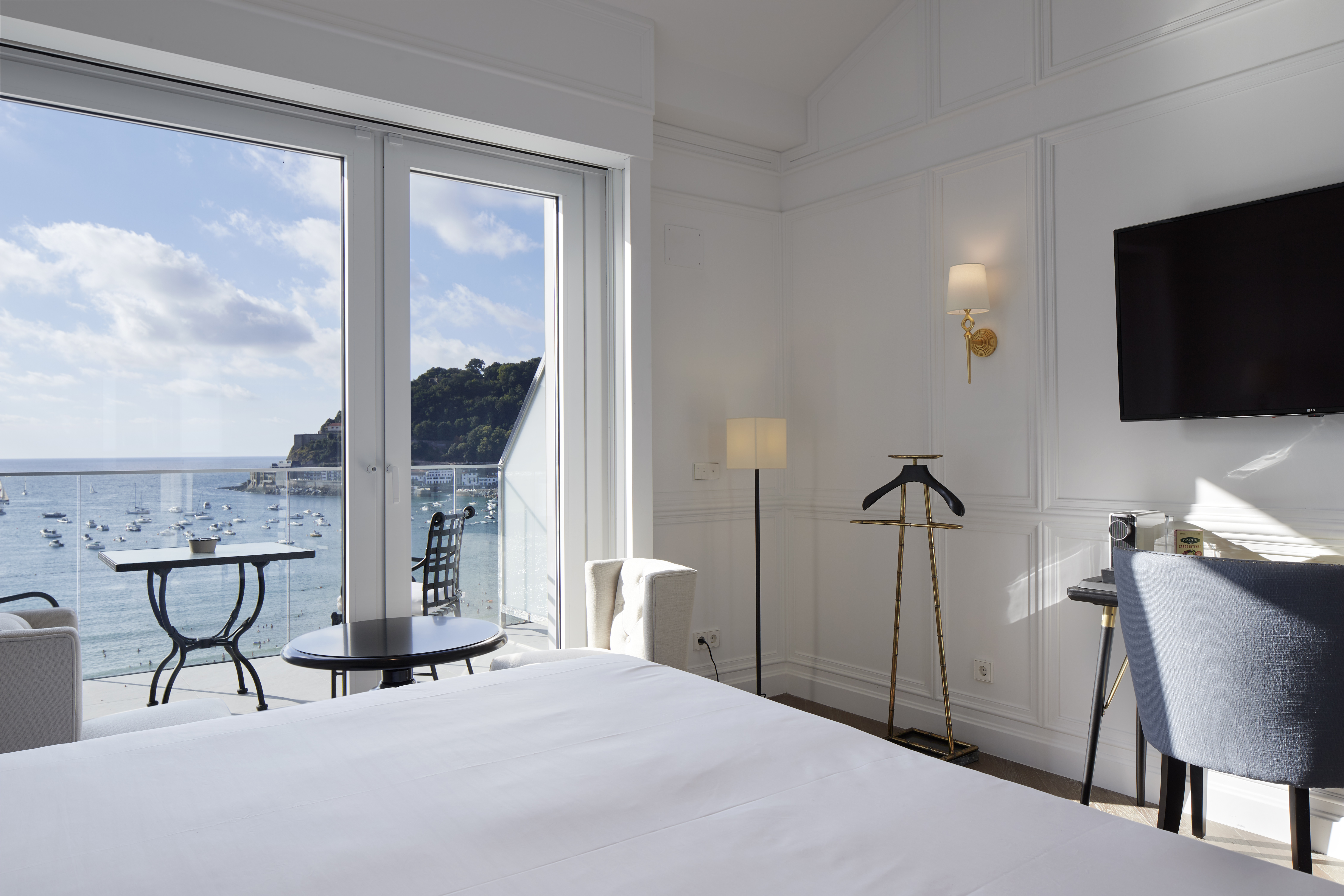 Double Sea View with Terrace