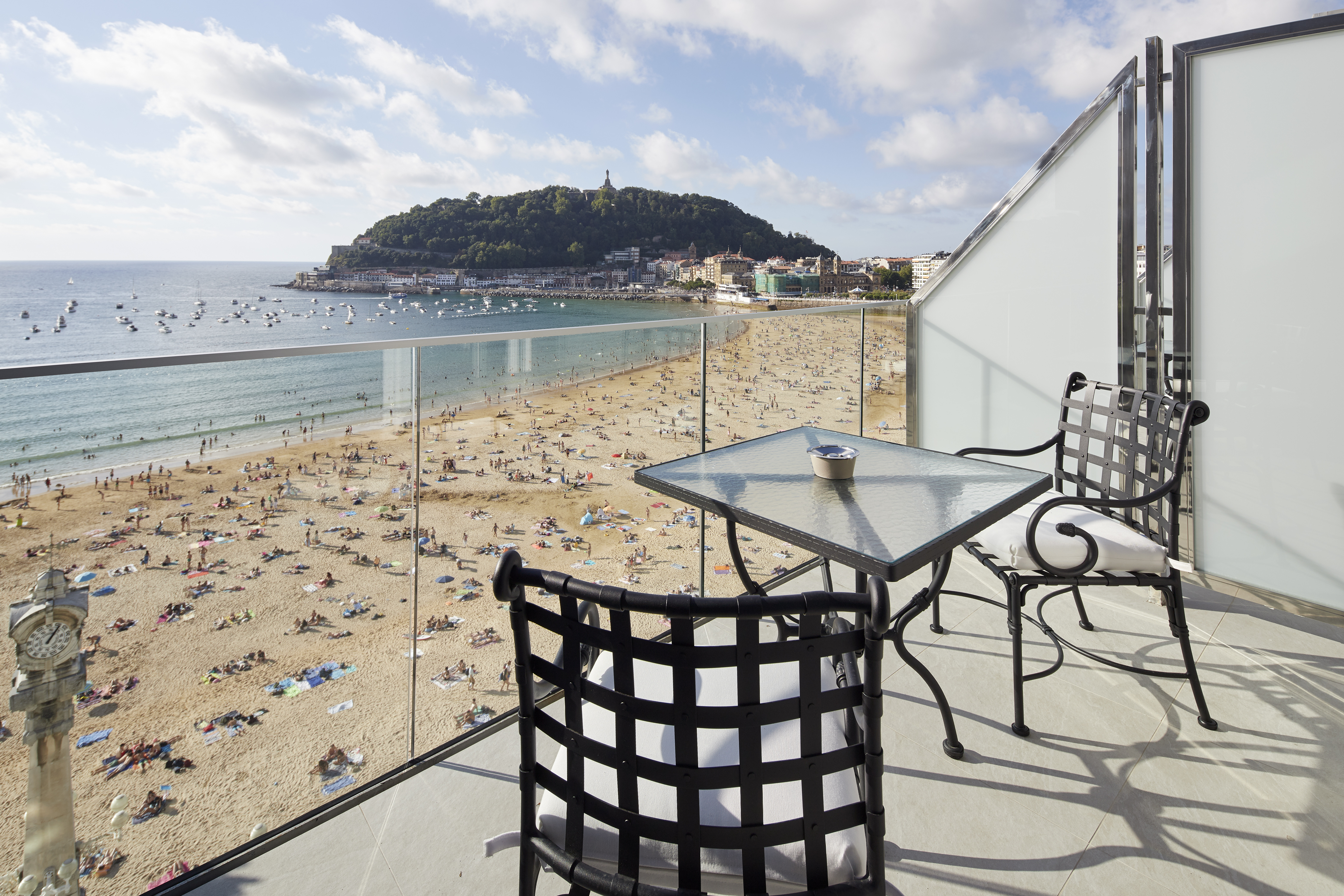 Double Sea View with Terrace