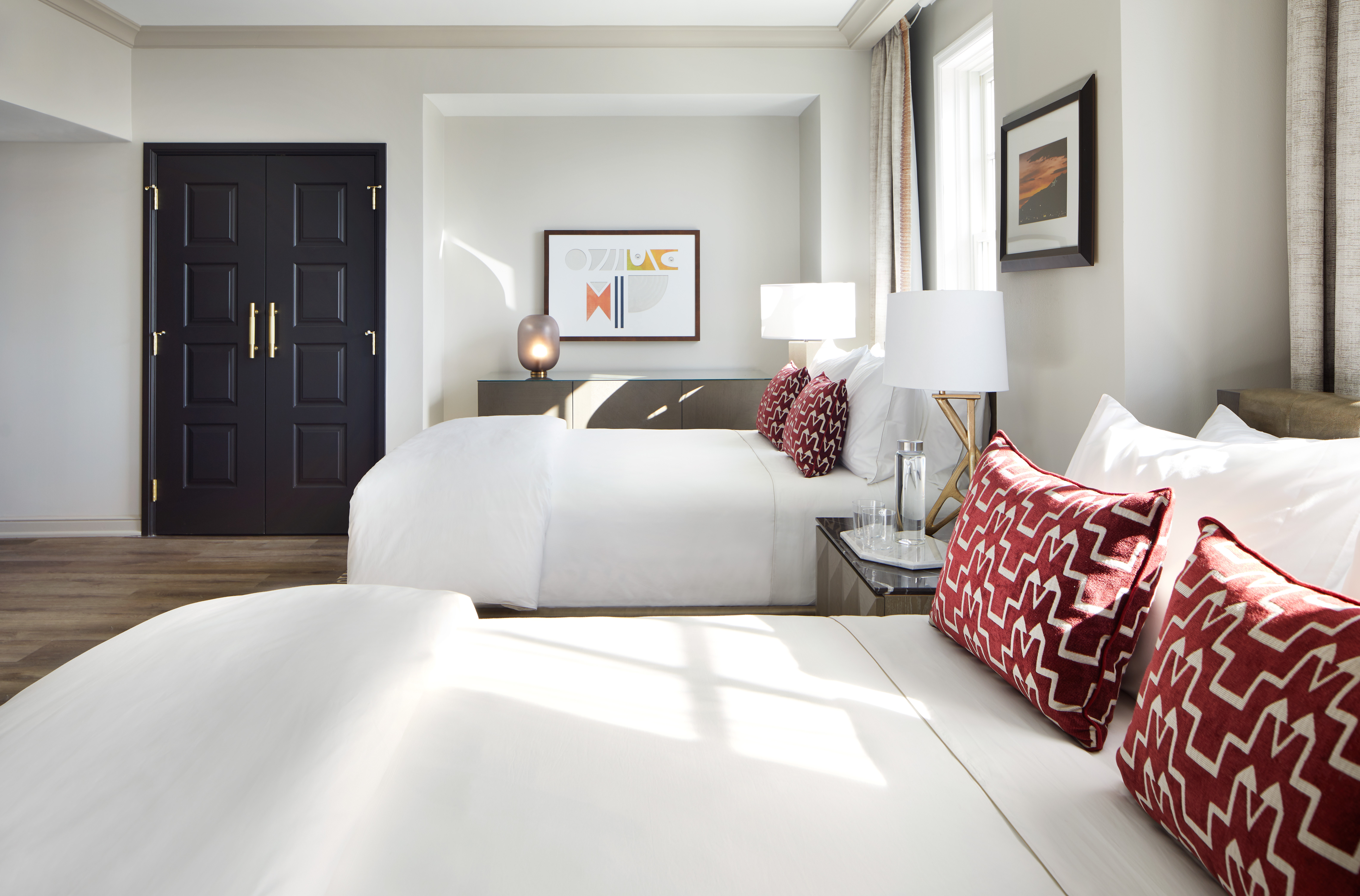 Double Classic Two Queen Beds