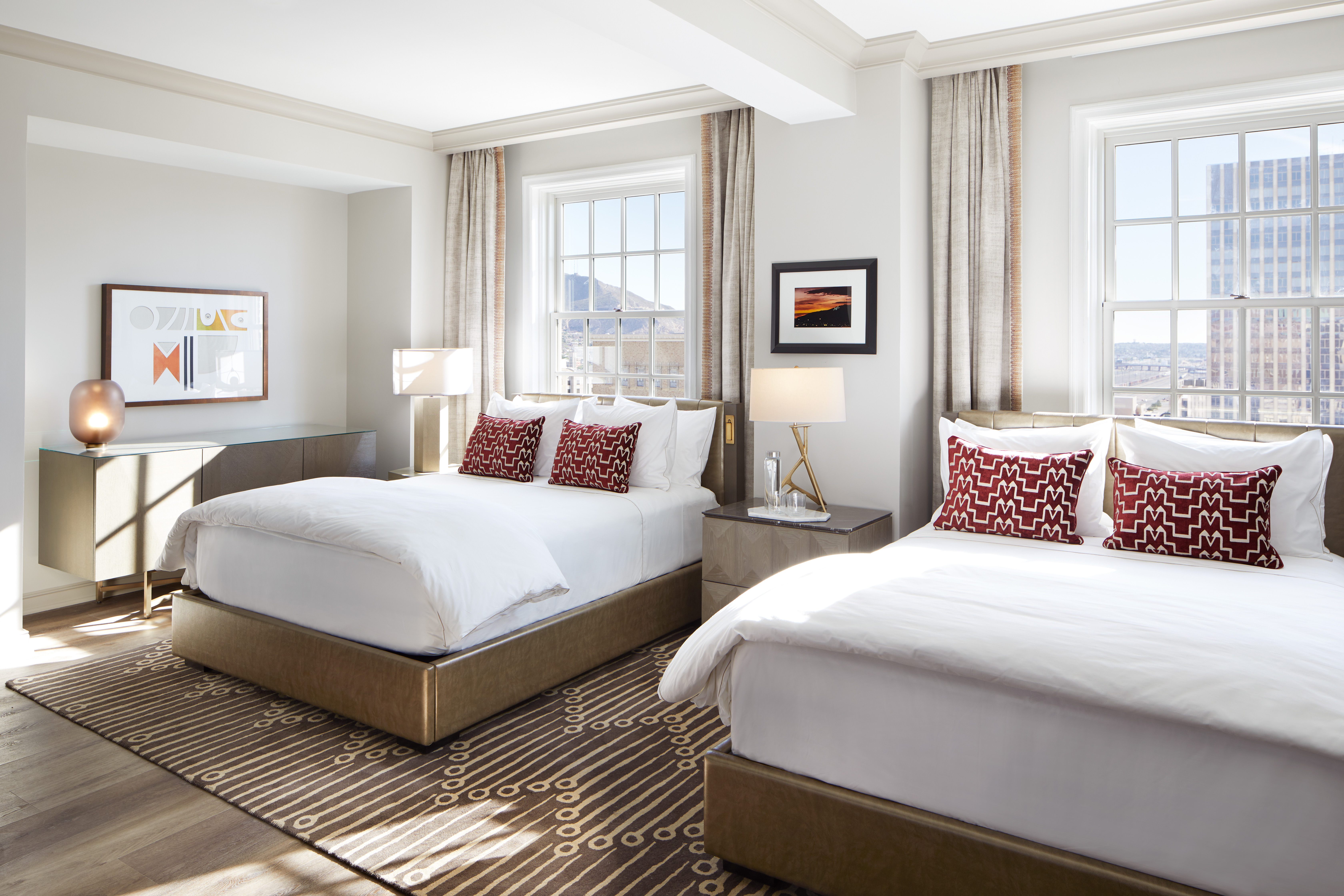 Double Deluxe Two Queen Beds