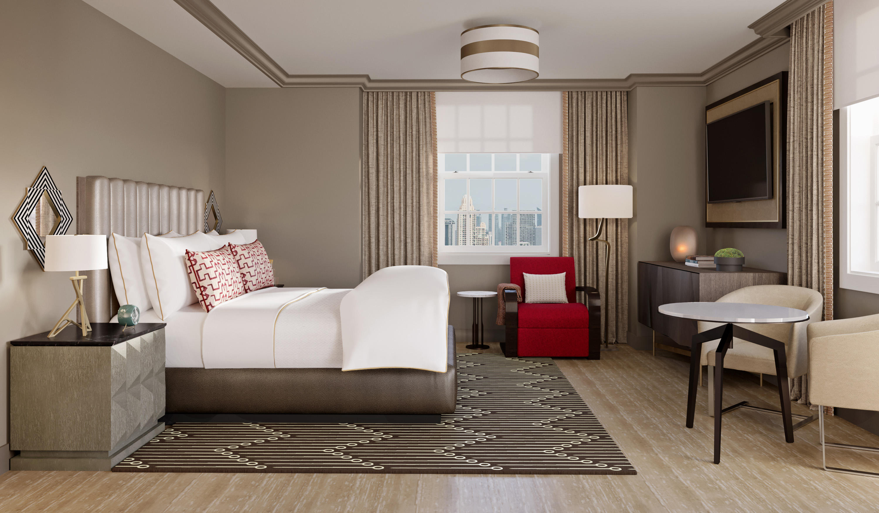 Double Classic King Bed