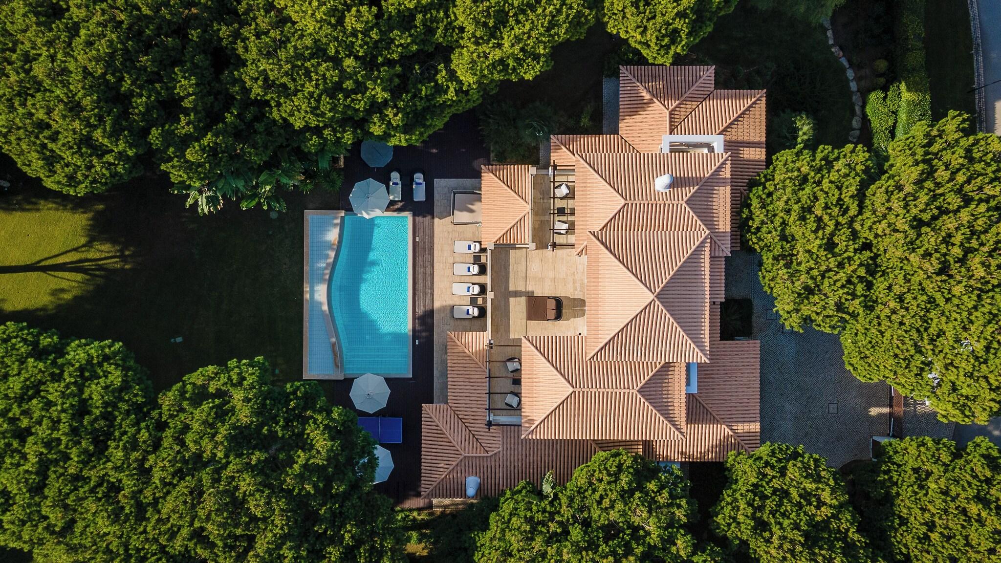 Villa Deluxe Two Double Beds