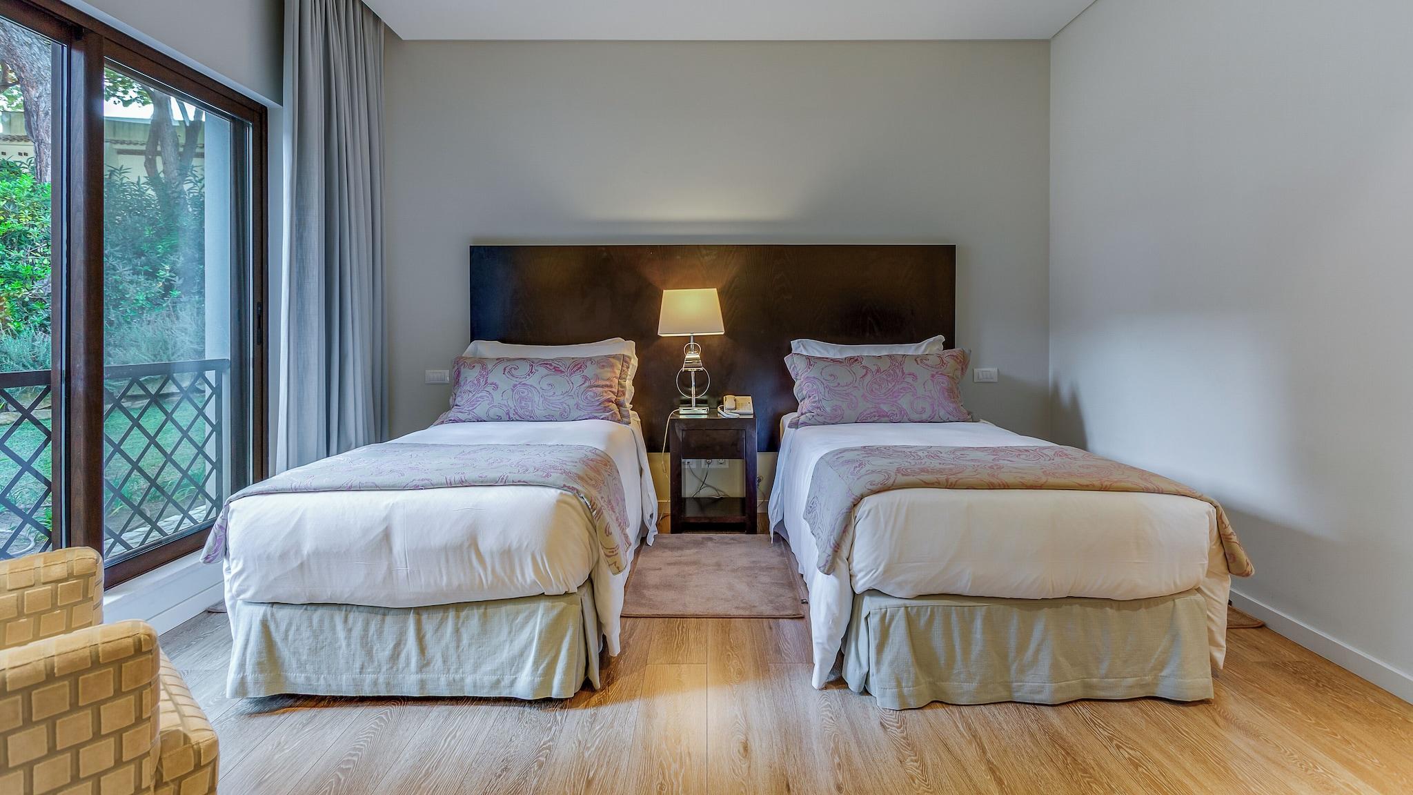 Villa Deluxe Two Double Beds