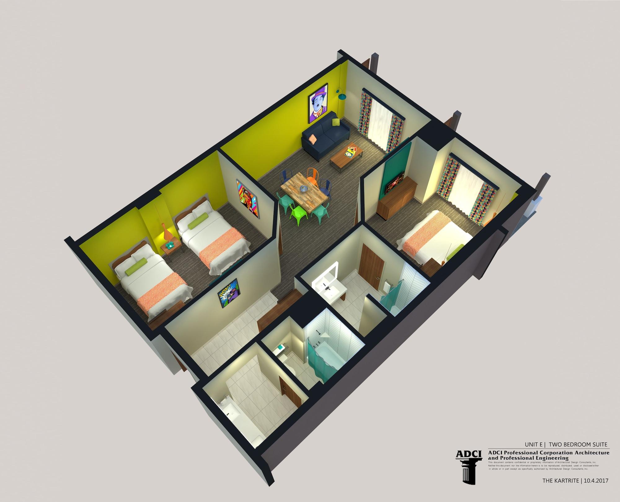 Suite Two Queen Beds