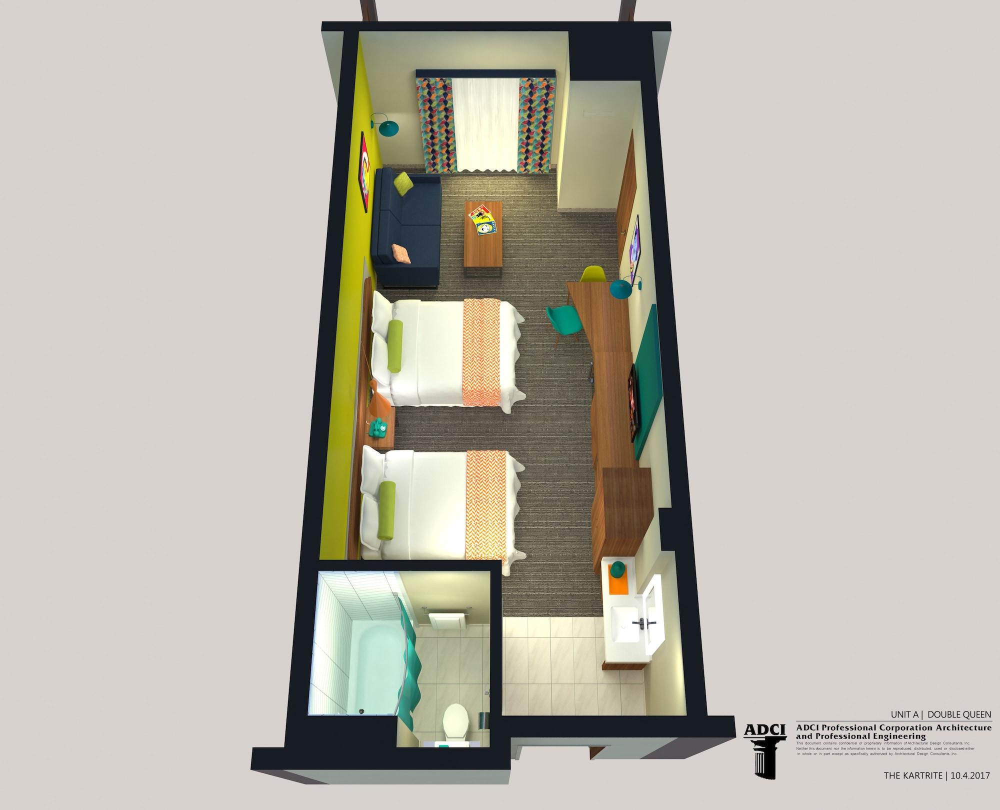 Suite Two Queen Beds