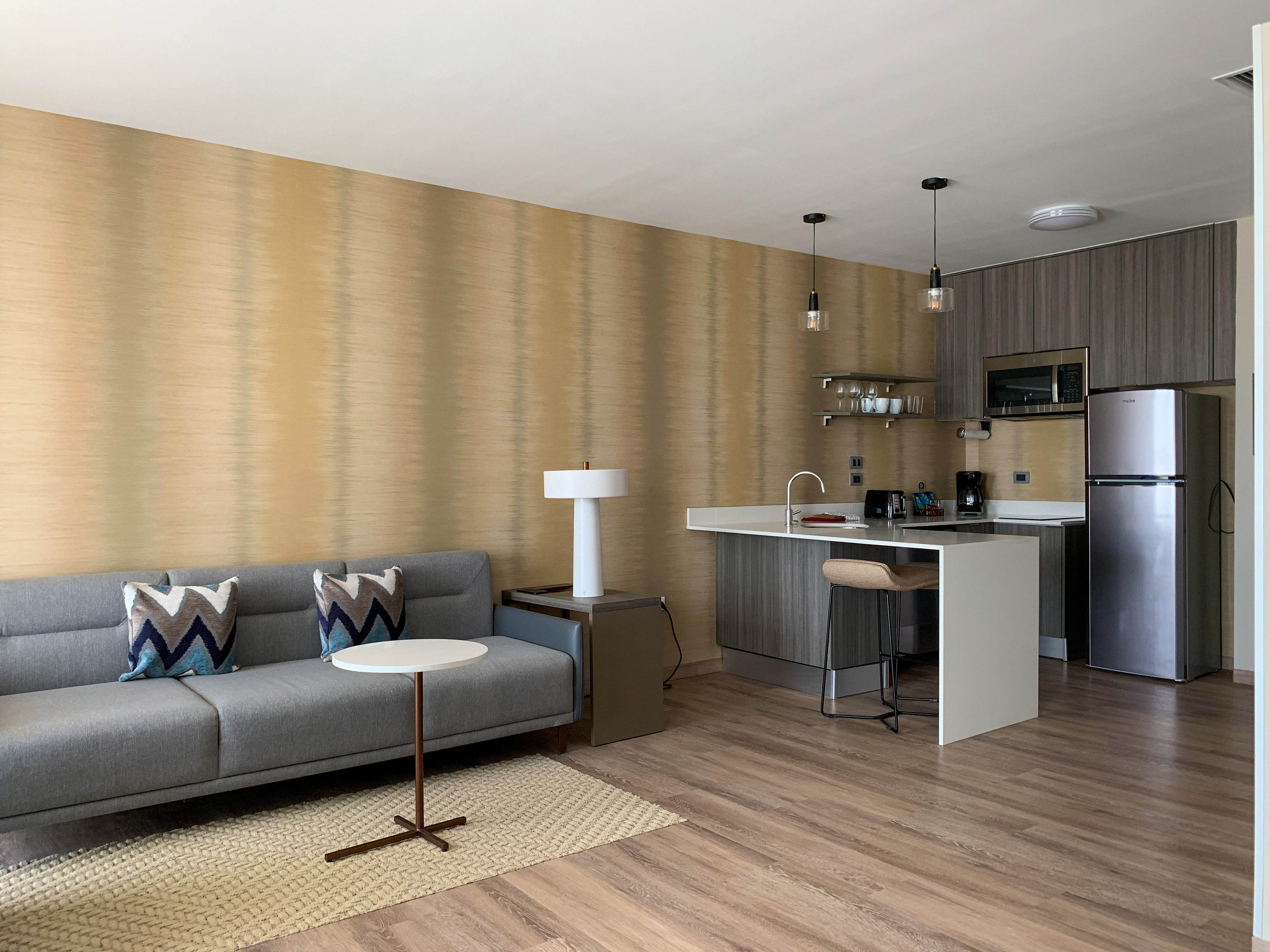 Studio King Size Bed