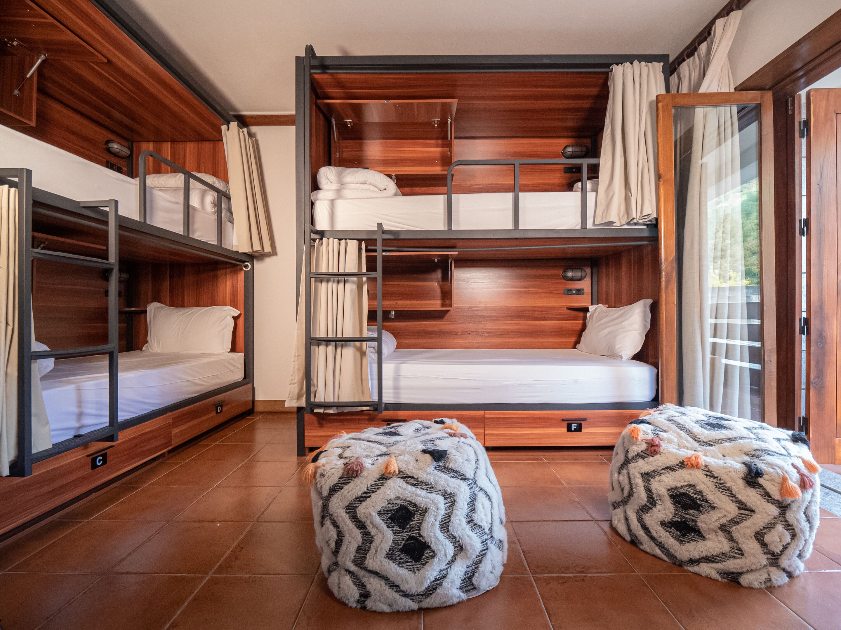 Bed in Dormitory Capacity 6