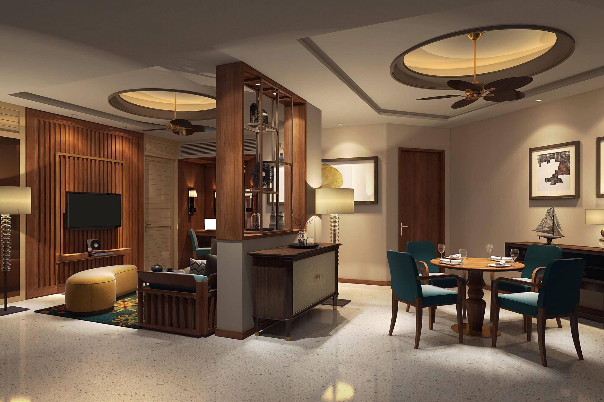 Triple Deluxe Garden View