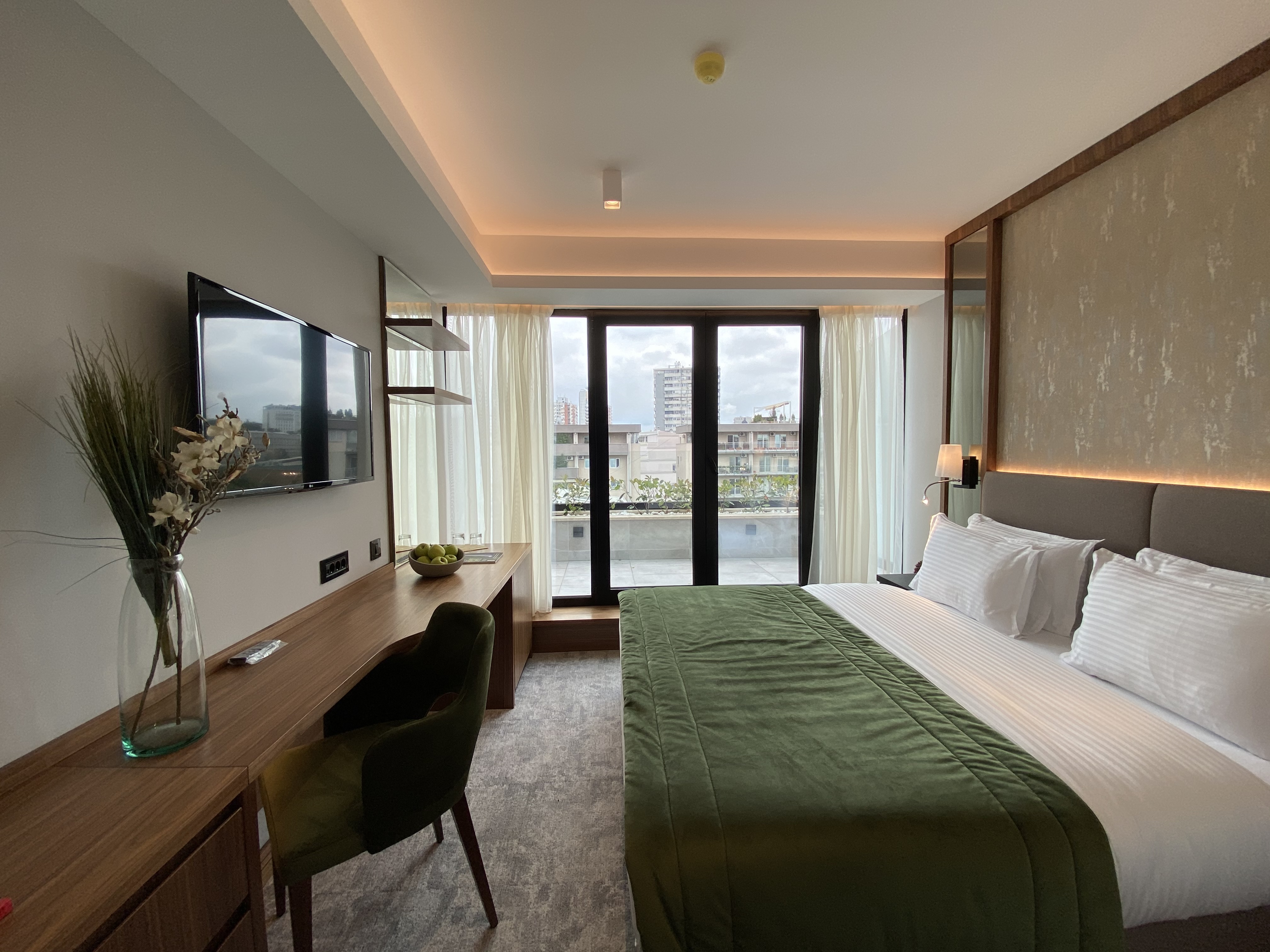 Double Single with Balcony